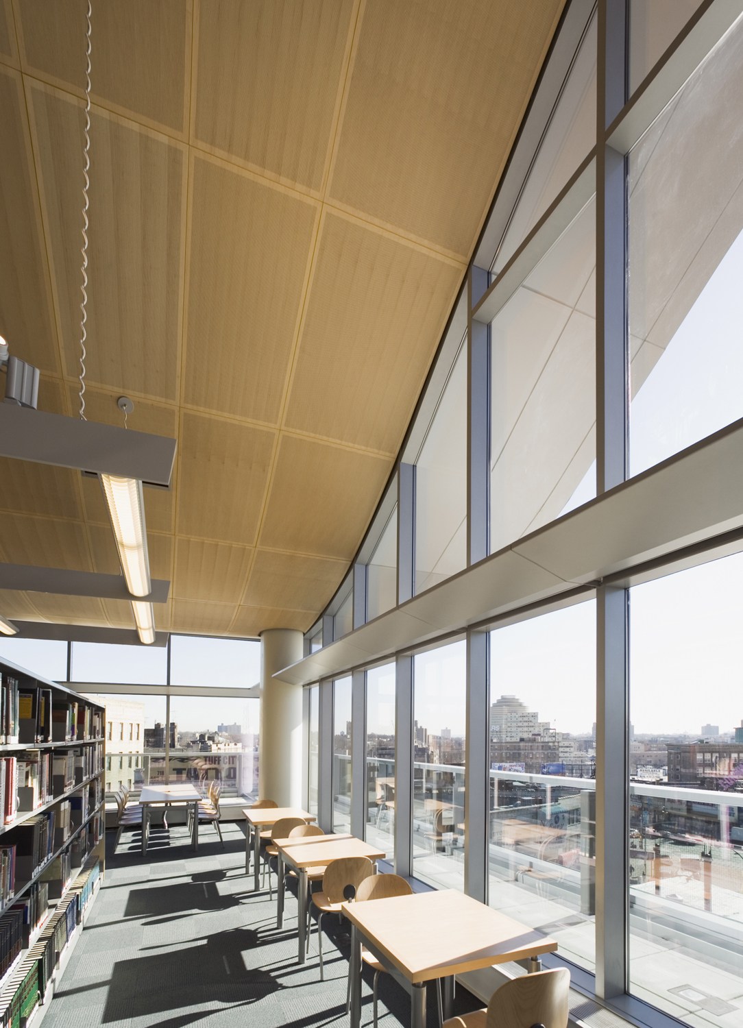 Bronx Library Center New York Public Library Dattner Architects