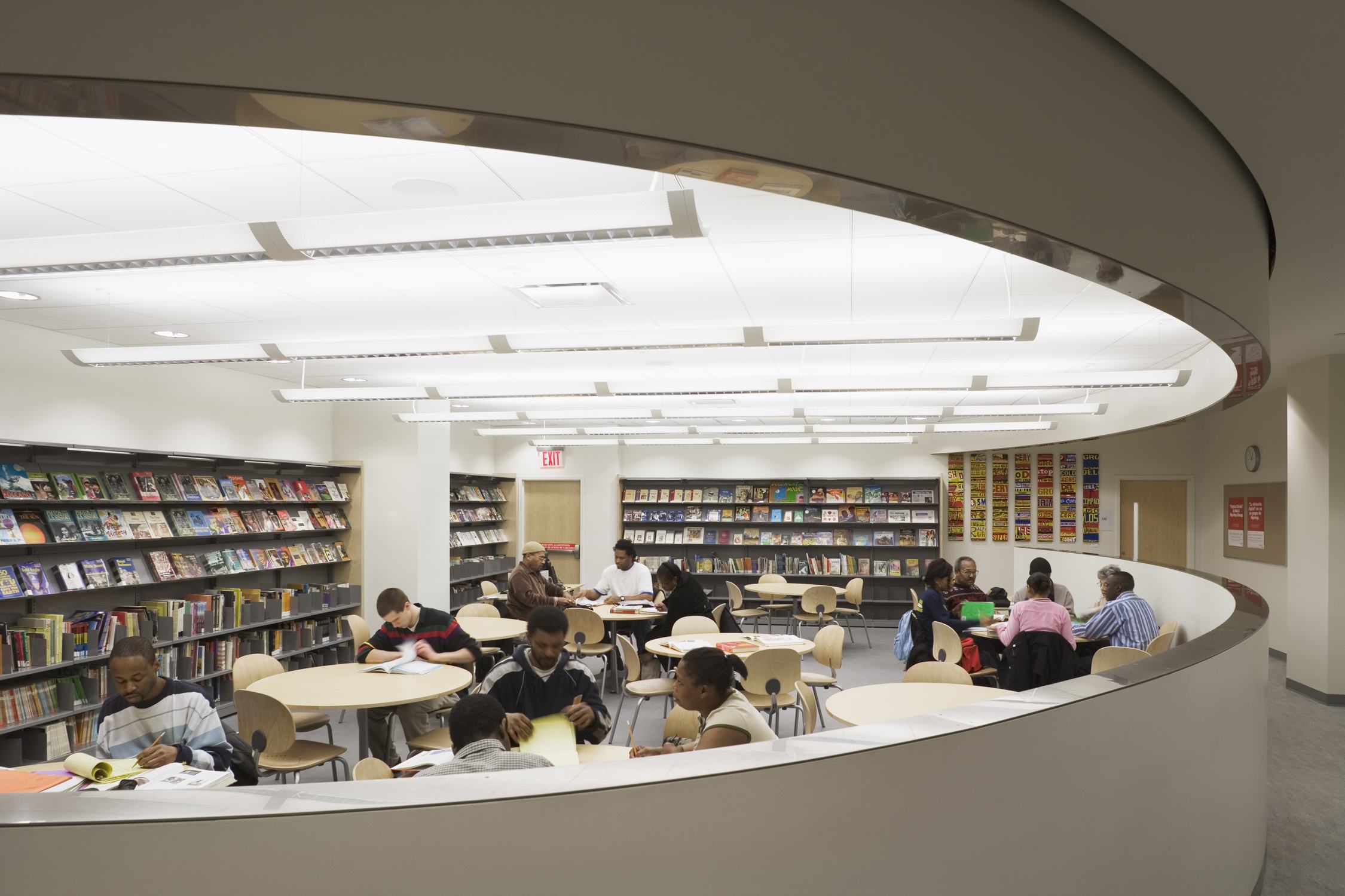 Bronx Library CenterNew York Public LibraryDattner Architects
