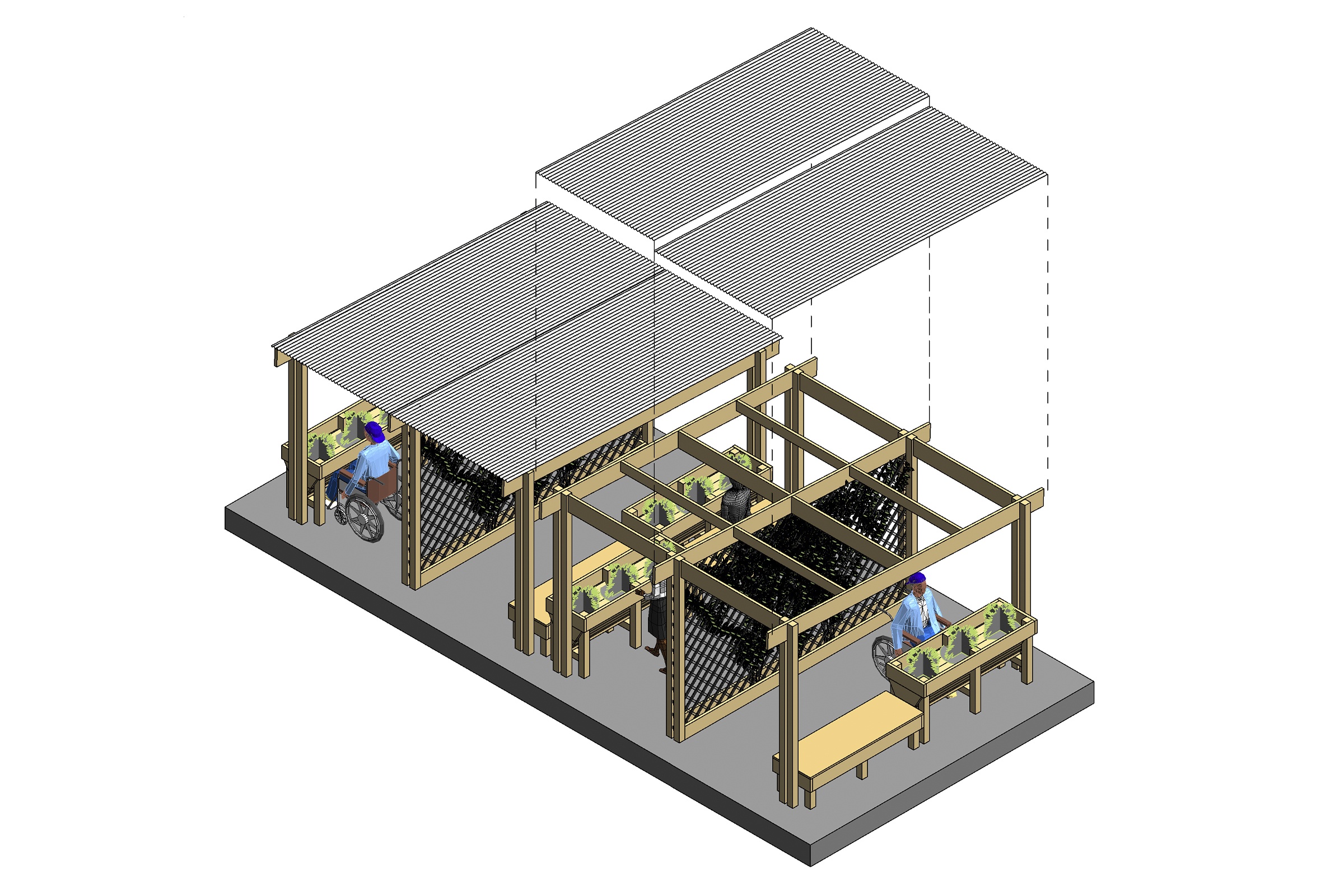 Neighborhoods Now, Dattner Architects, MBB, UNHP