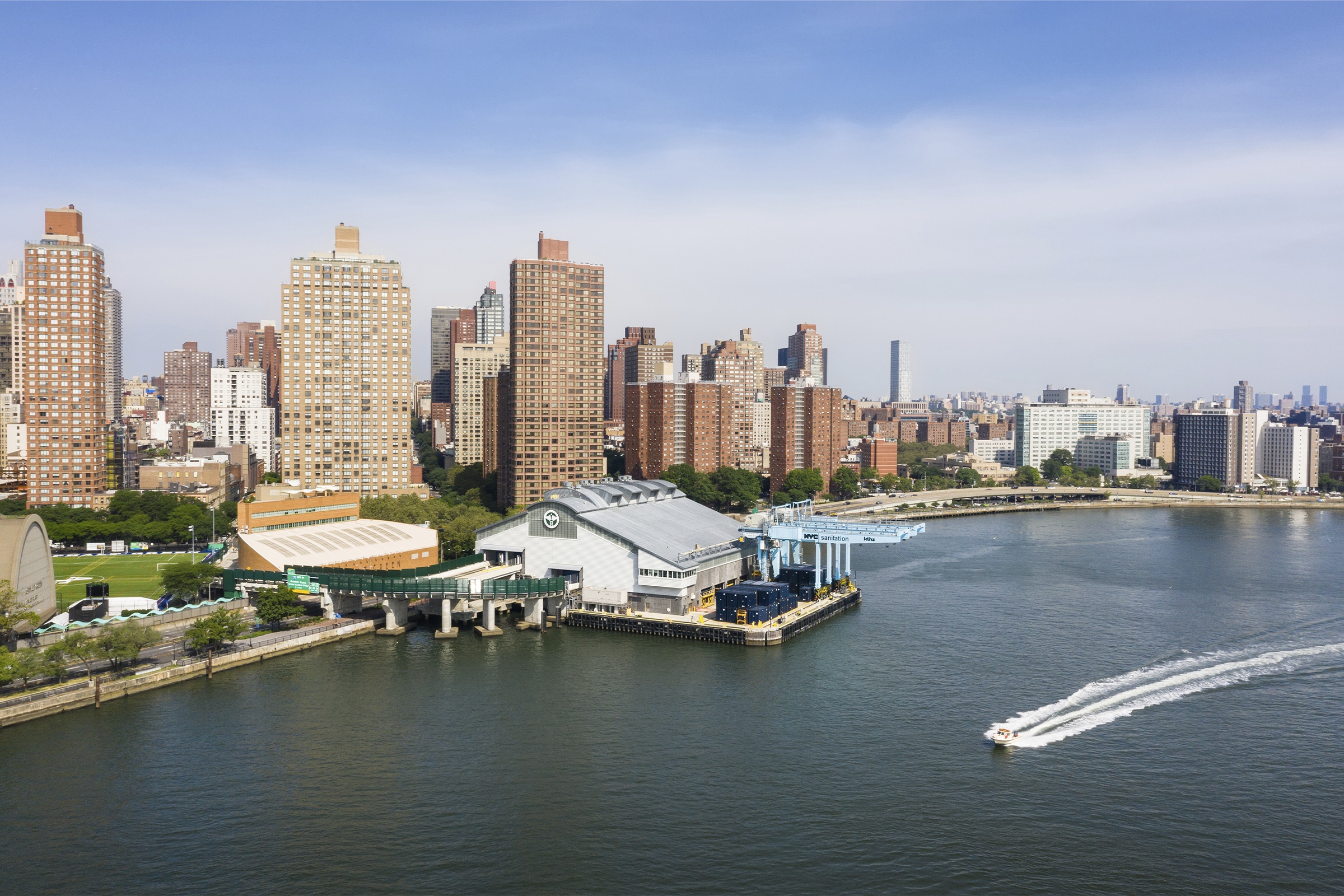 Marine Transfer Stations