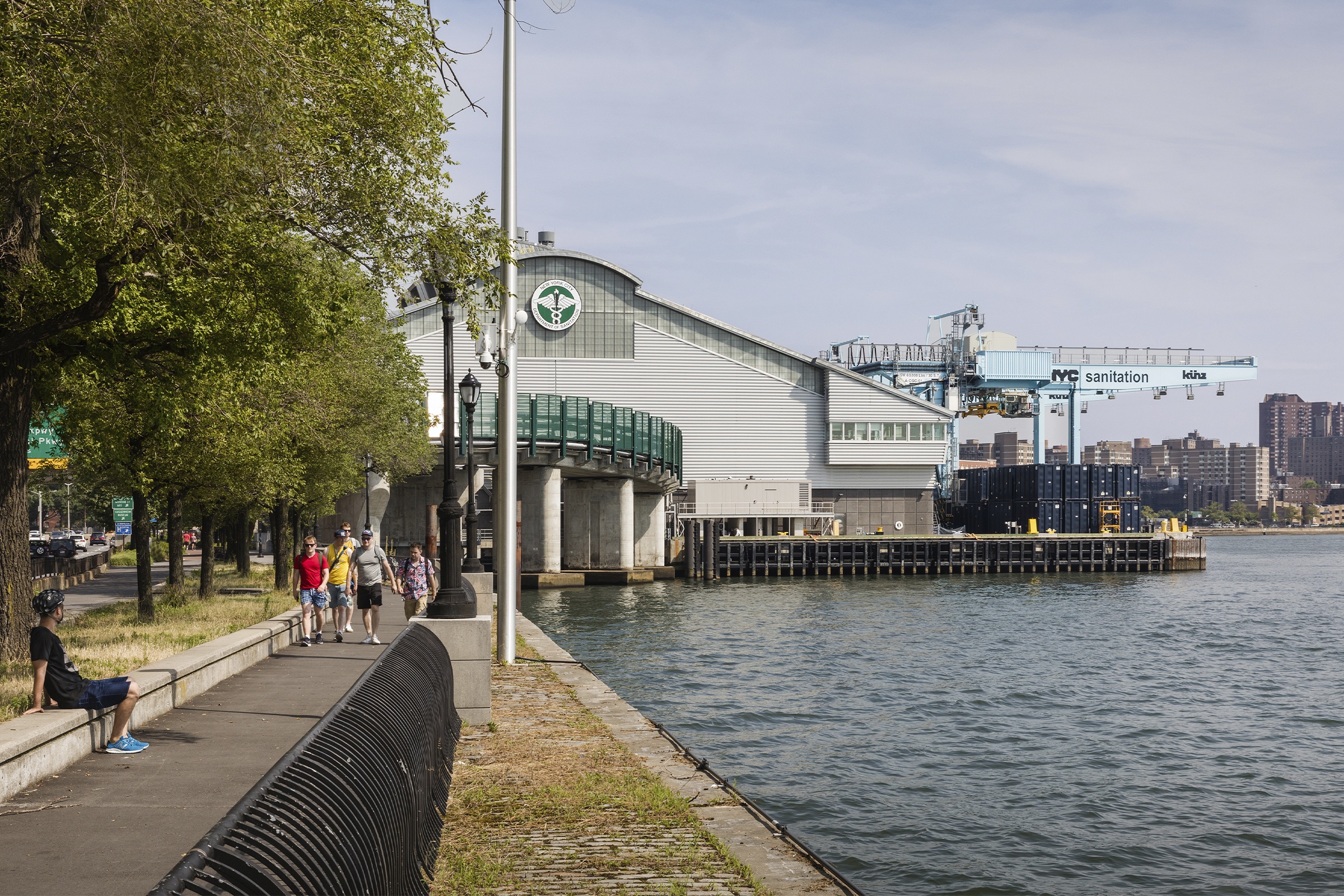 Marine Transfer Stations — Dattner Architects