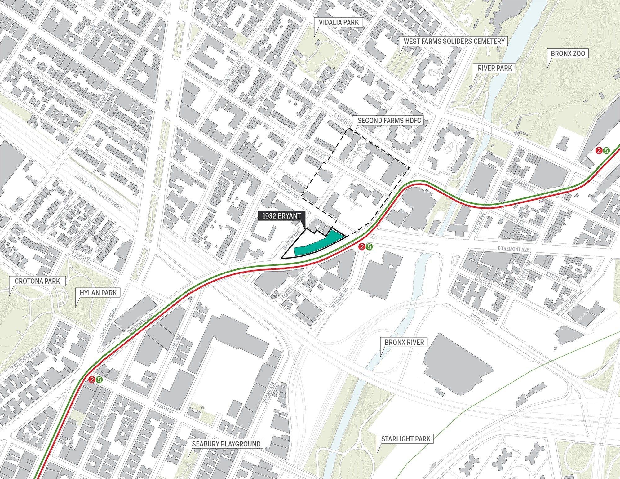 Second Farms context map