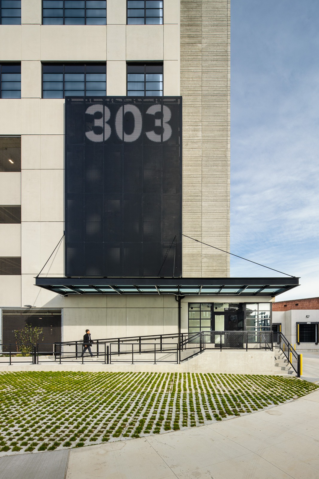 Building 303 — Dattner Architects