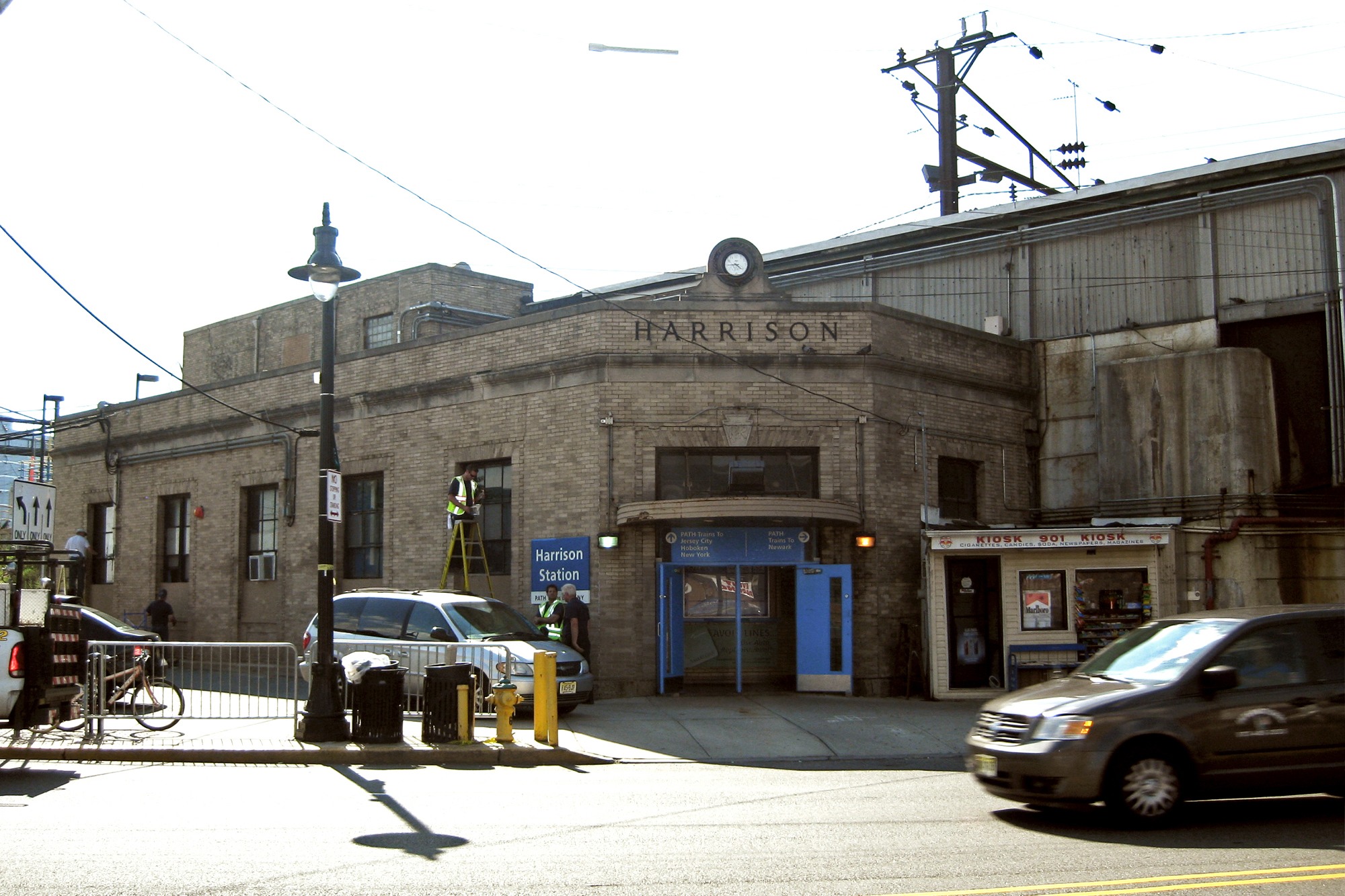 PATH Harrison Station