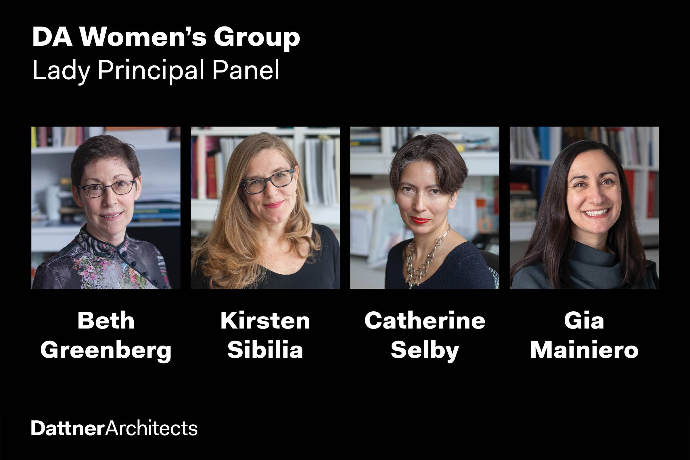 Women's History Month Lady Principal Panel