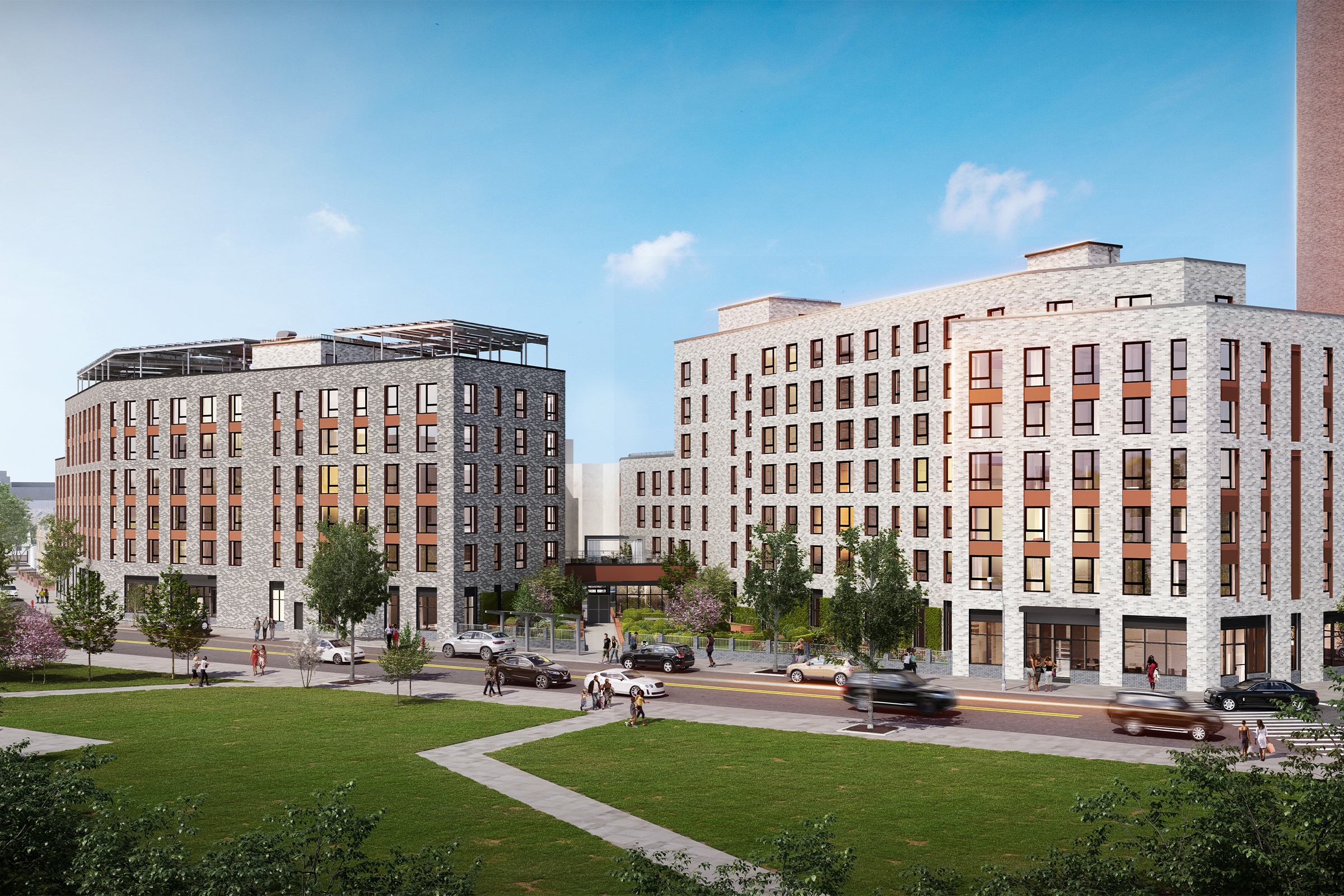 Vital Brookdale rendering