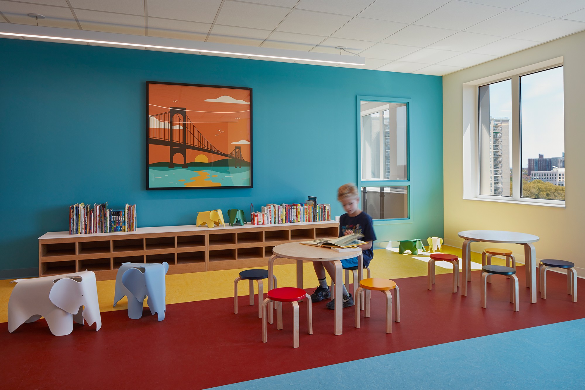 Santaella Gardens playroom