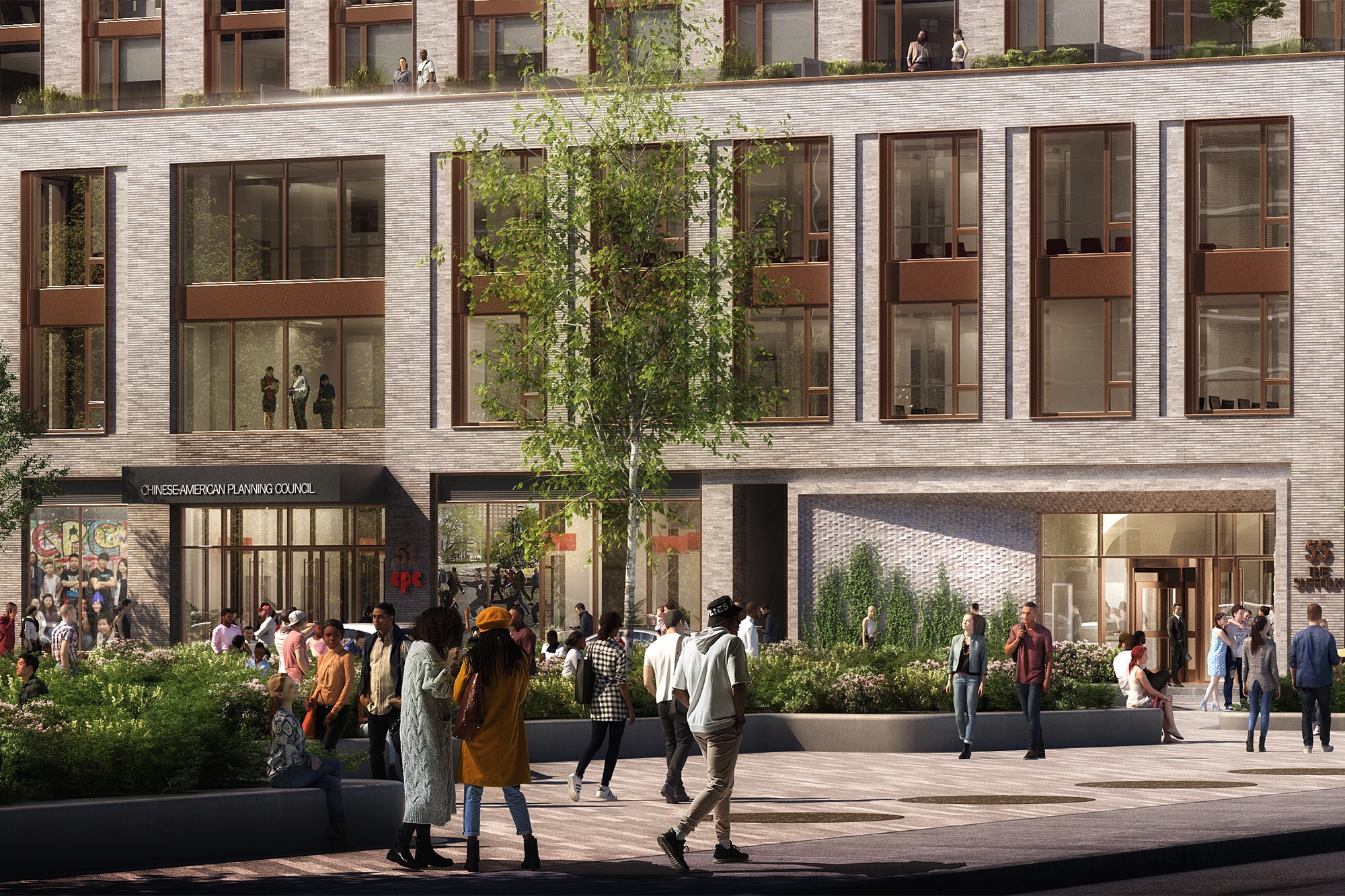 Broome Street Development — Dattner Architects