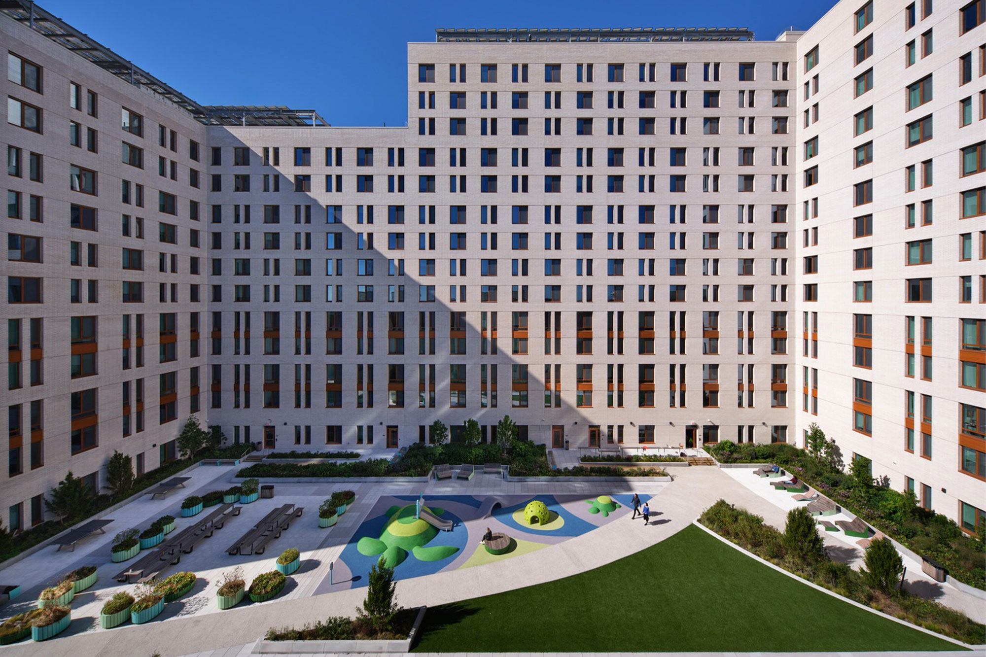 Dattner Architects Nyc Alafia Building C1 C2 1