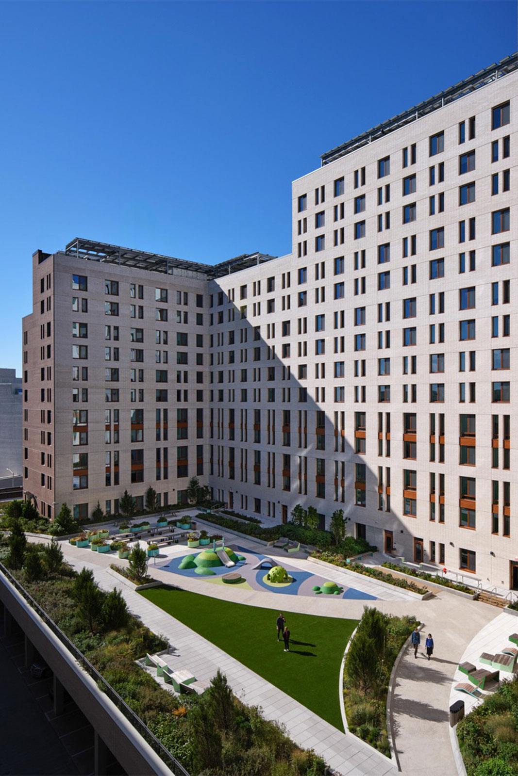 Dattner Architects Nyc Alafia Building C1 C2 10