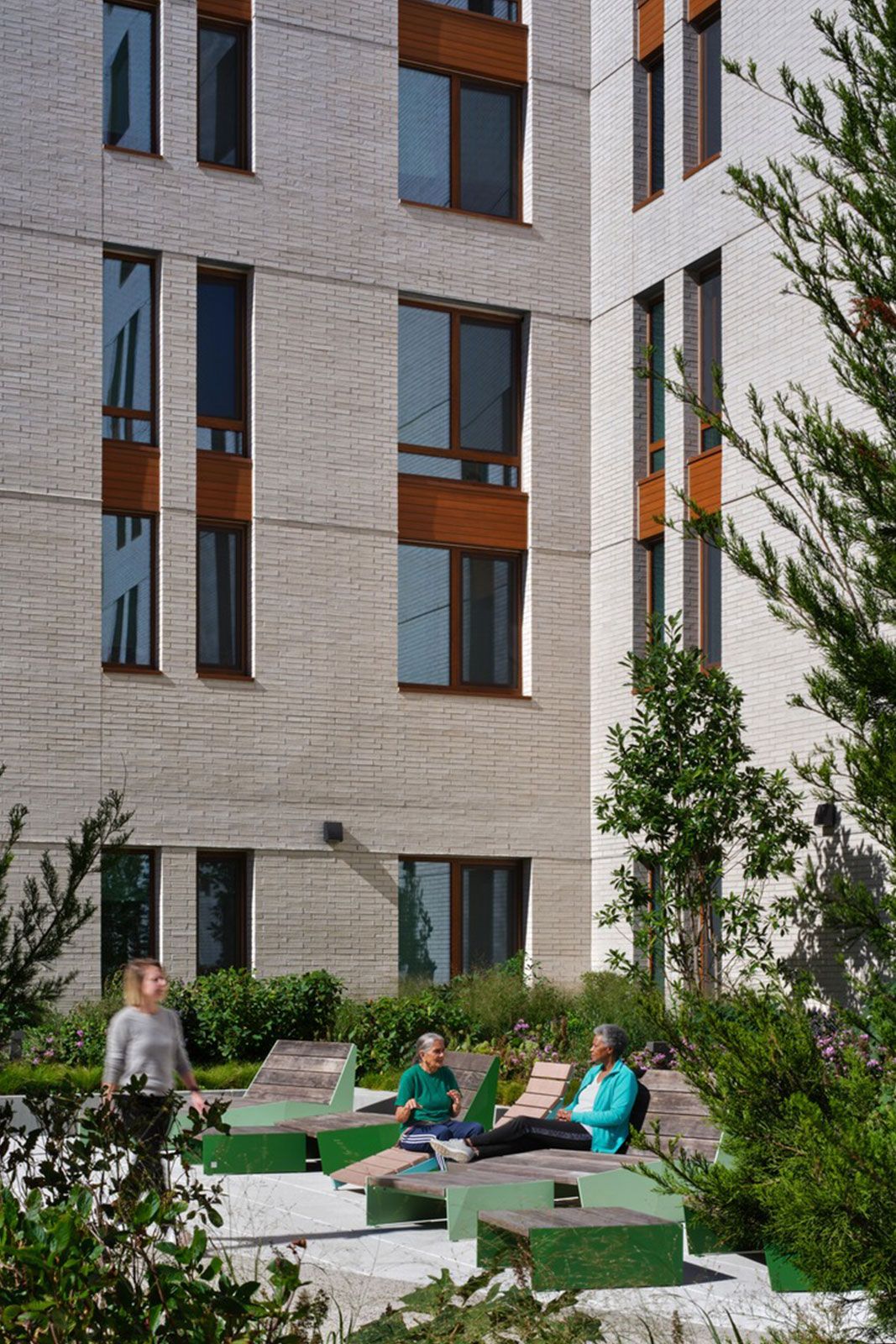 Dattner Architects Nyc Alafia Building C1 C2 11