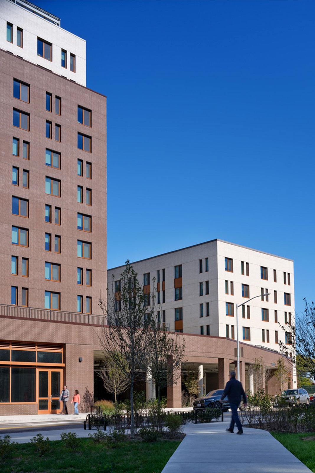 Dattner Architects Nyc Alafia Building C1 C2 13