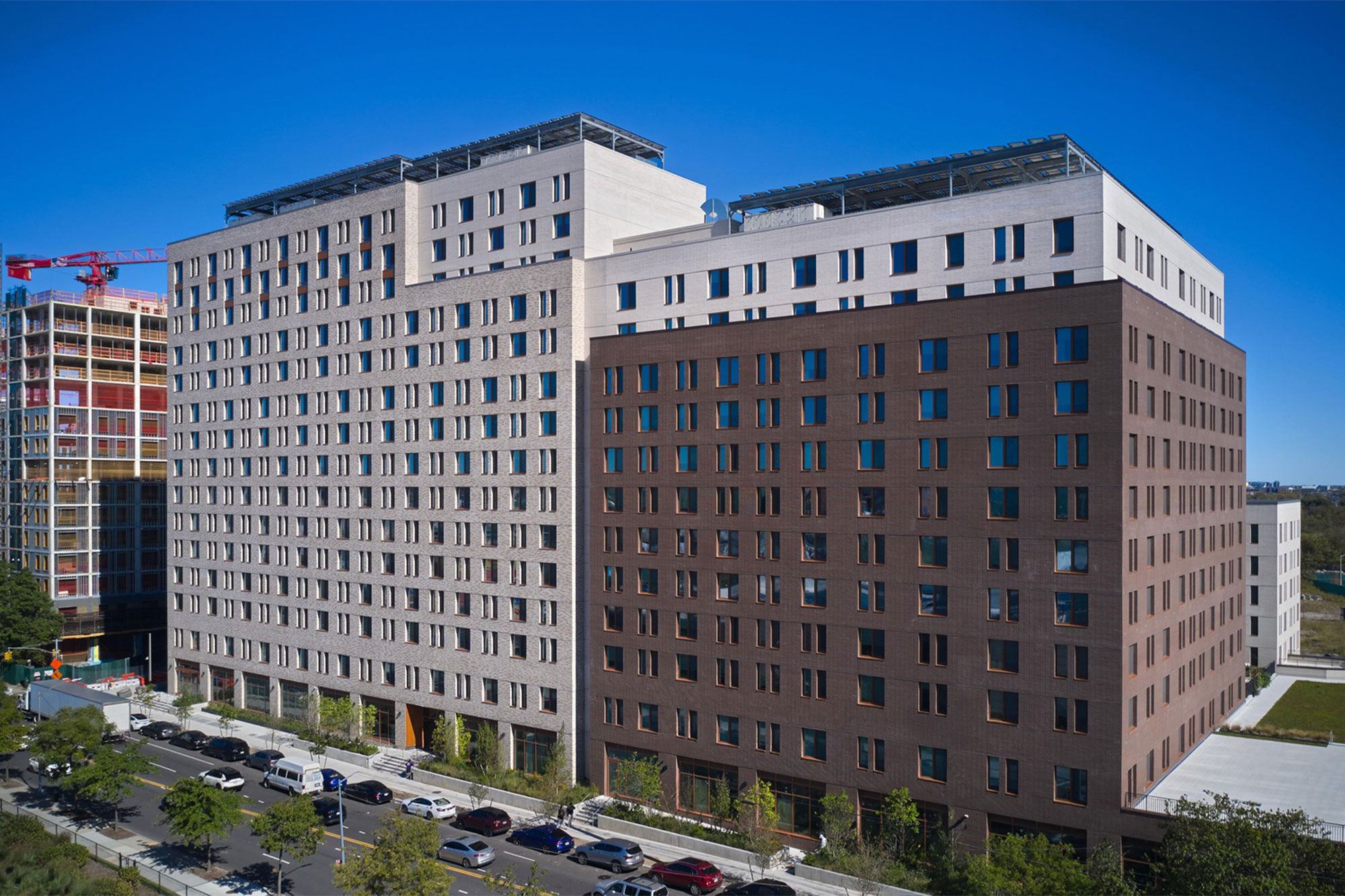 Dattner Architects Nyc Alafia Building C1 C2 3