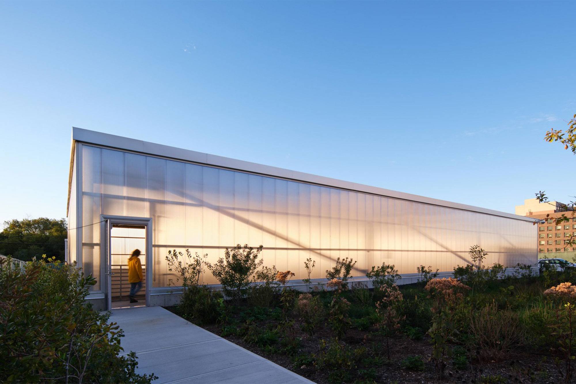 Dattner Architects Nyc Alafia Building IJ Maintenance Hub 1