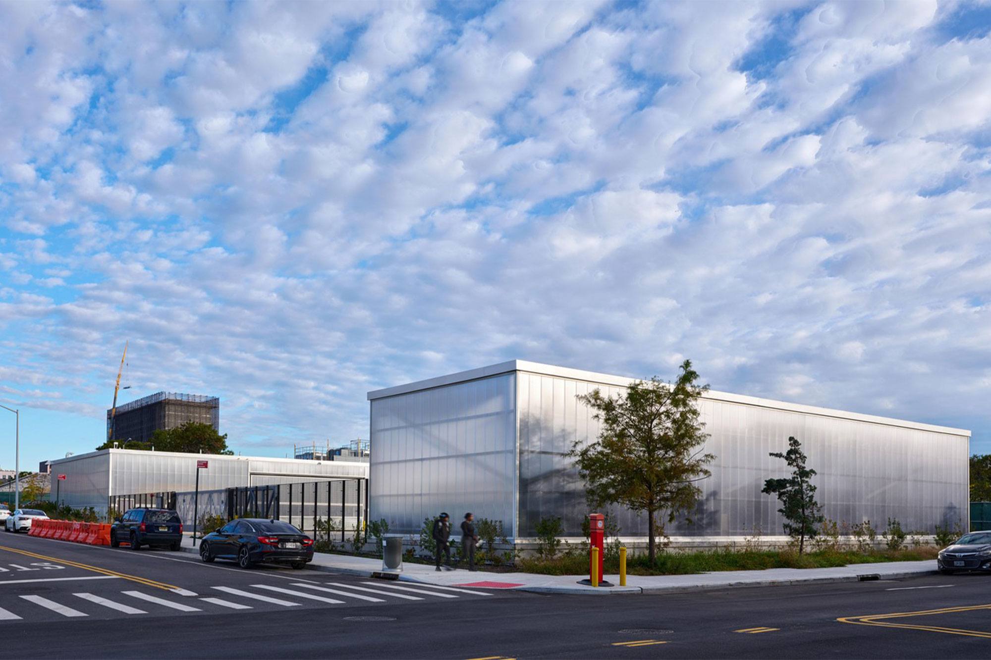 Dattner Architects Nyc Alafia Building IJ Maintenance Hub 2