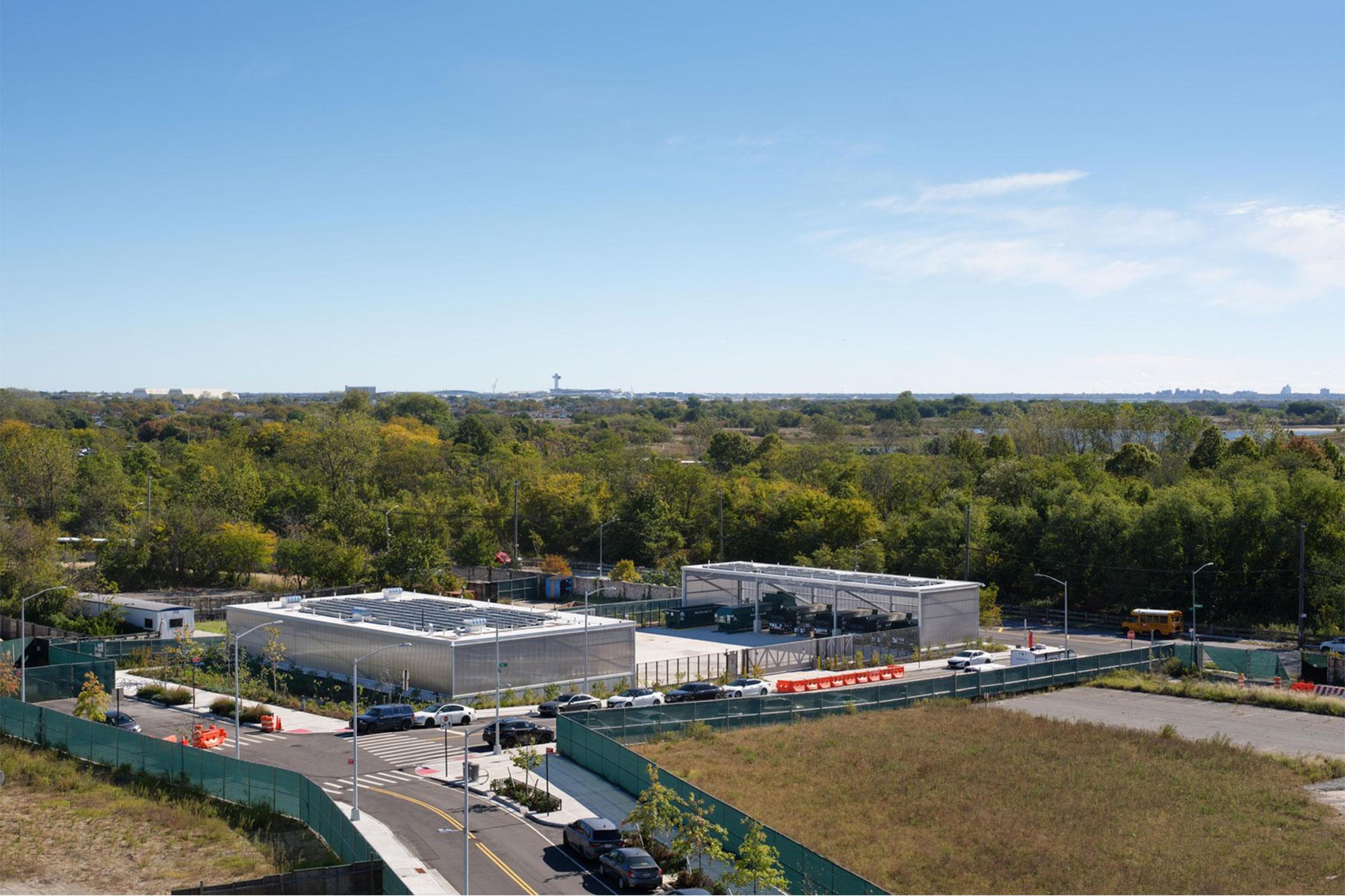 Dattner Architects Nyc Alafia Building IJ Maintenance Hub 3