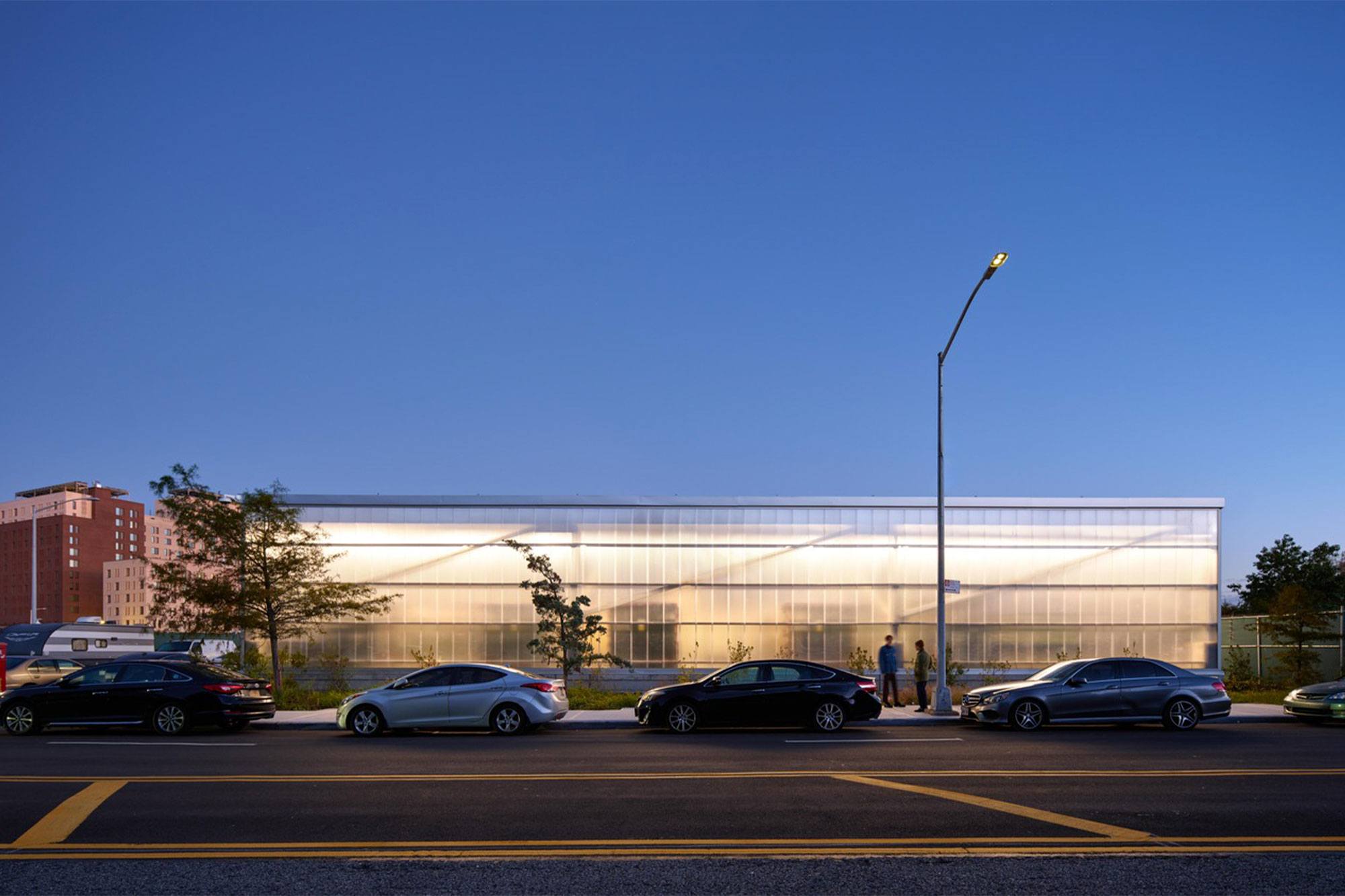 Dattner Architects Nyc Alafia Building IJ Maintenance Hub 4