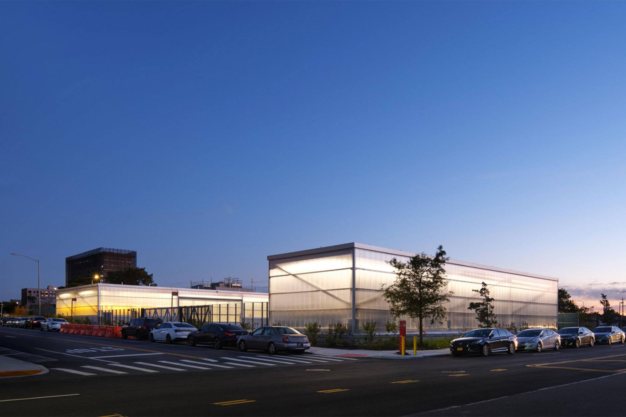 Dattner Architects Nyc Alafia Building IJ Maintenance Hub 5