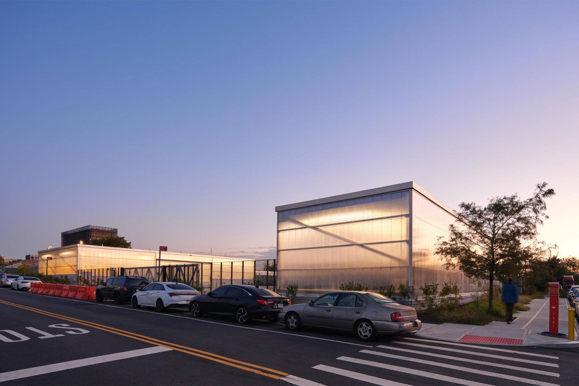 Dattner Architects Nyc Alafia Building IJ Maintenance Hub 6