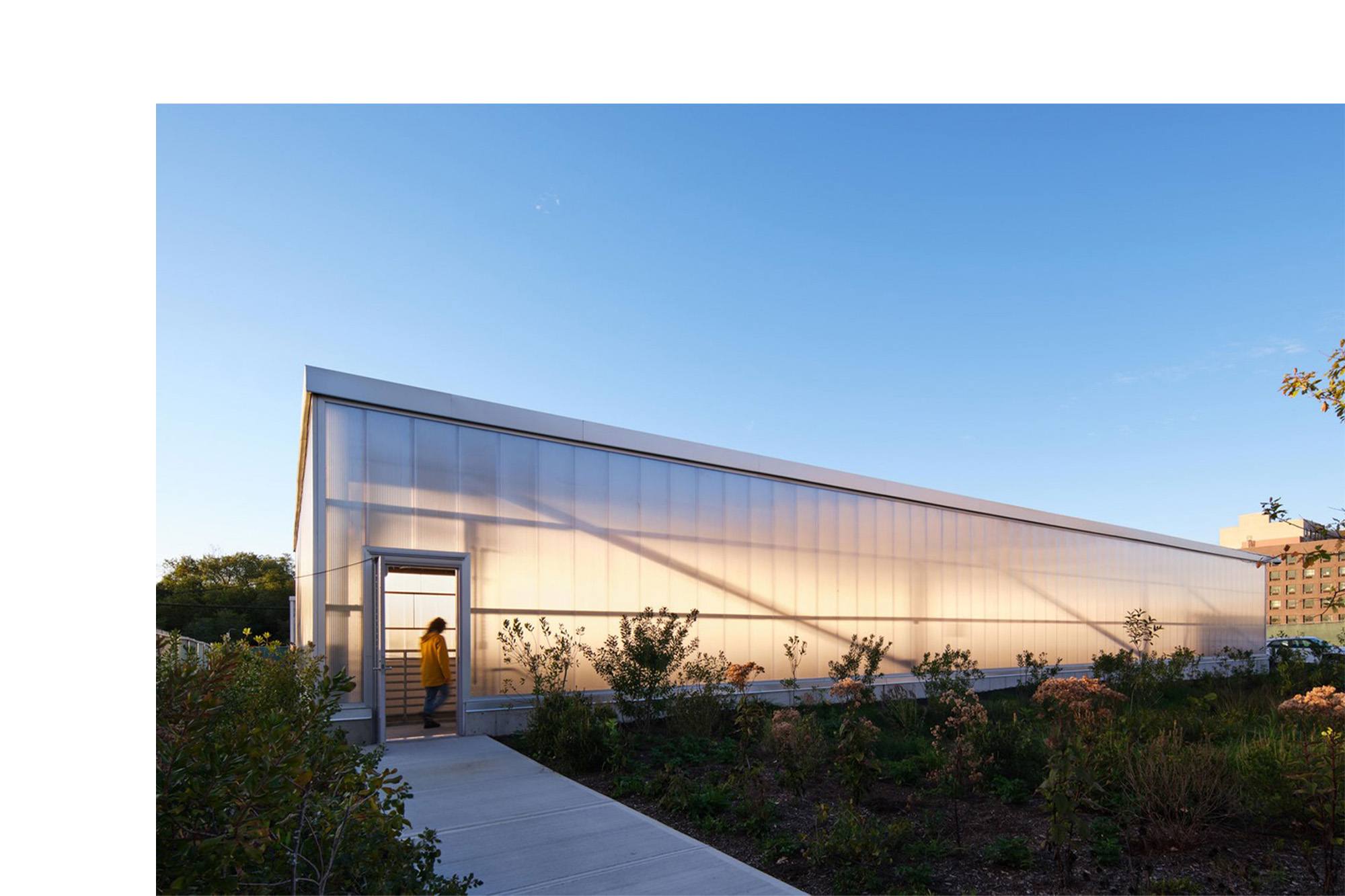 Dattner Architects Nyc Alafia Building IJ Maintenance Hub 8