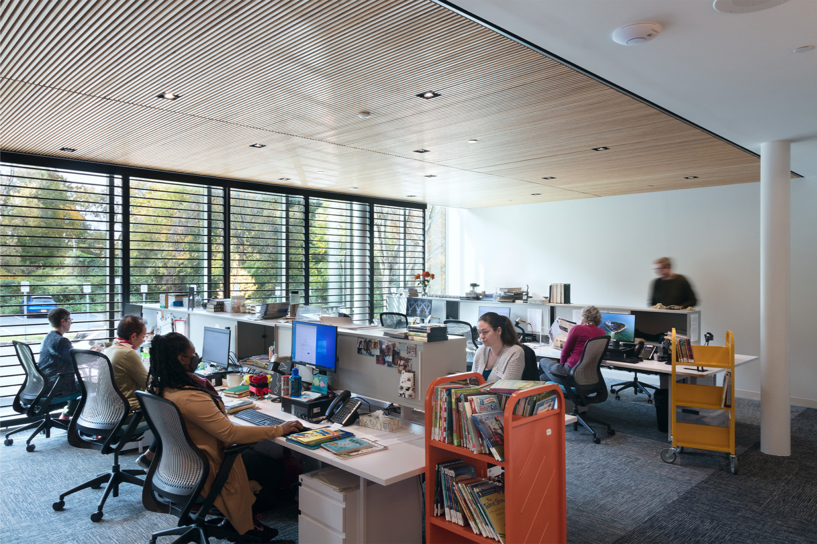 Scarsdale Library Expansion — Dattner Architects