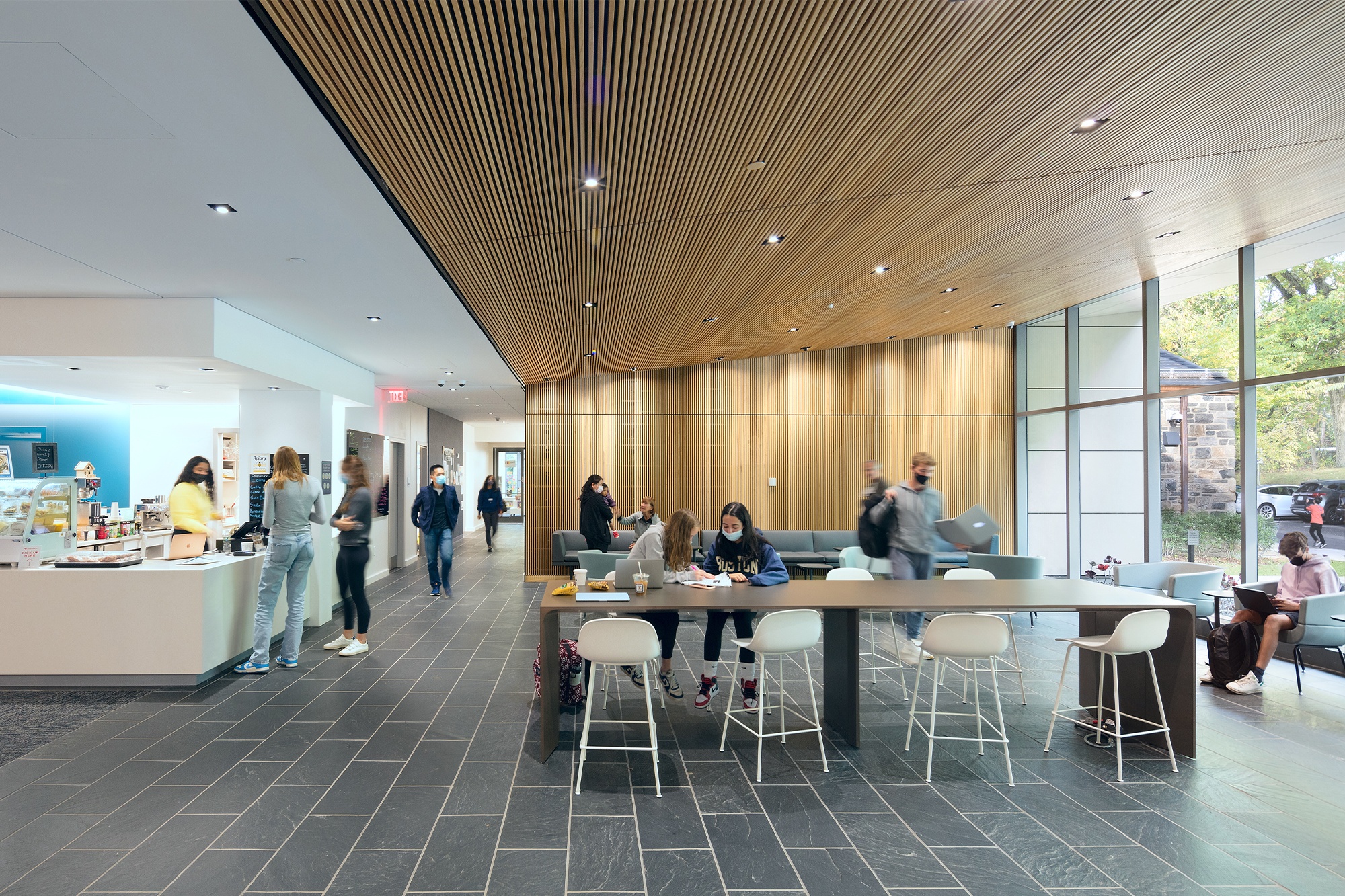 Scarsdale Library Lobby