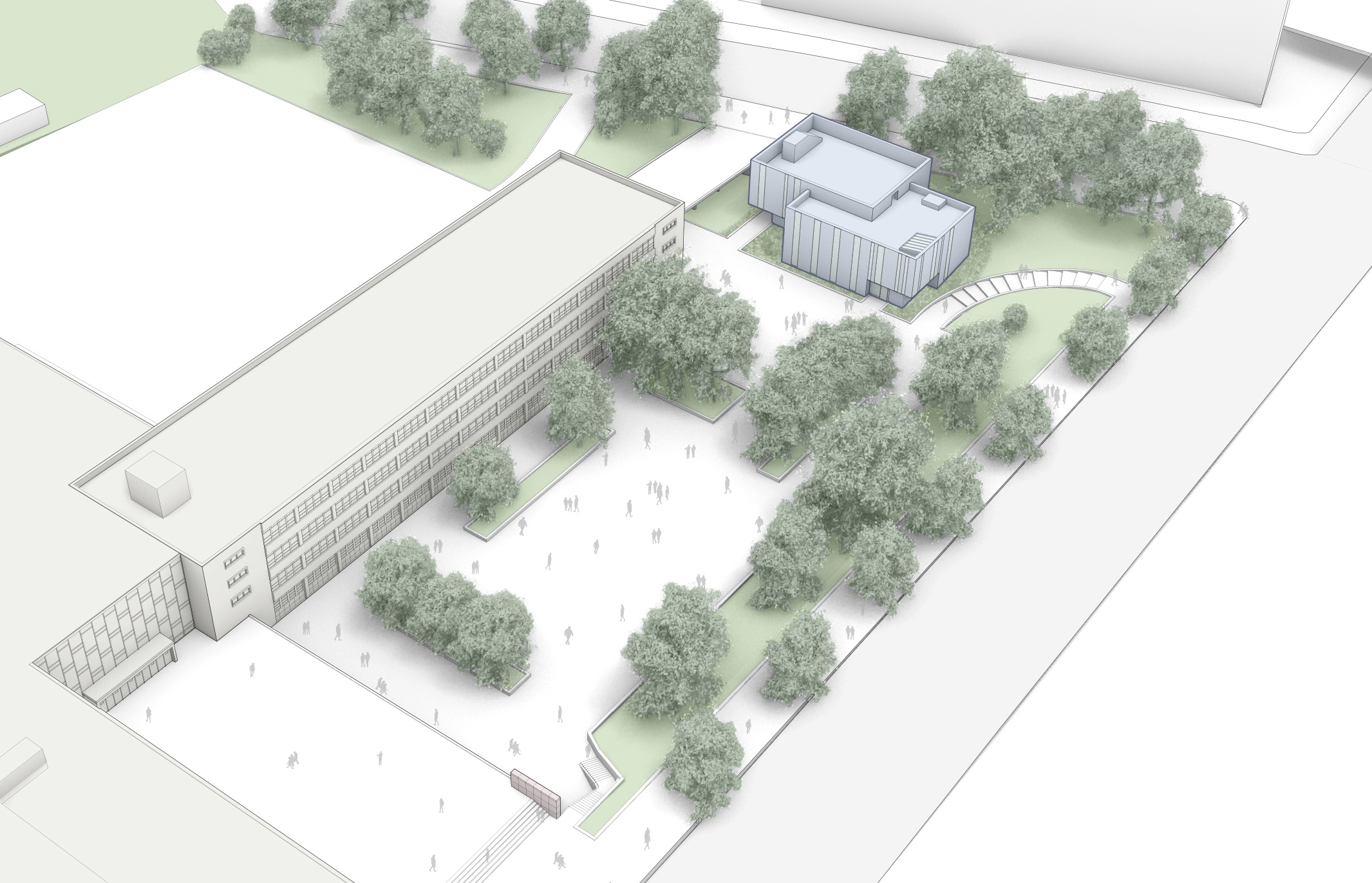 21 0323 Aerial Massing