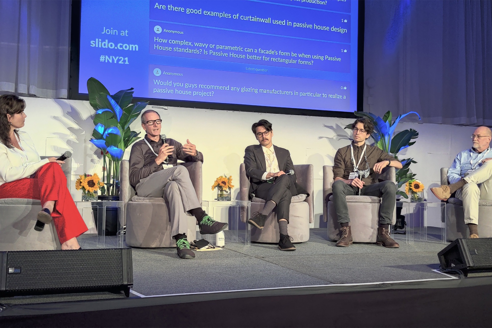 John Woelfling at Facades+ Conference