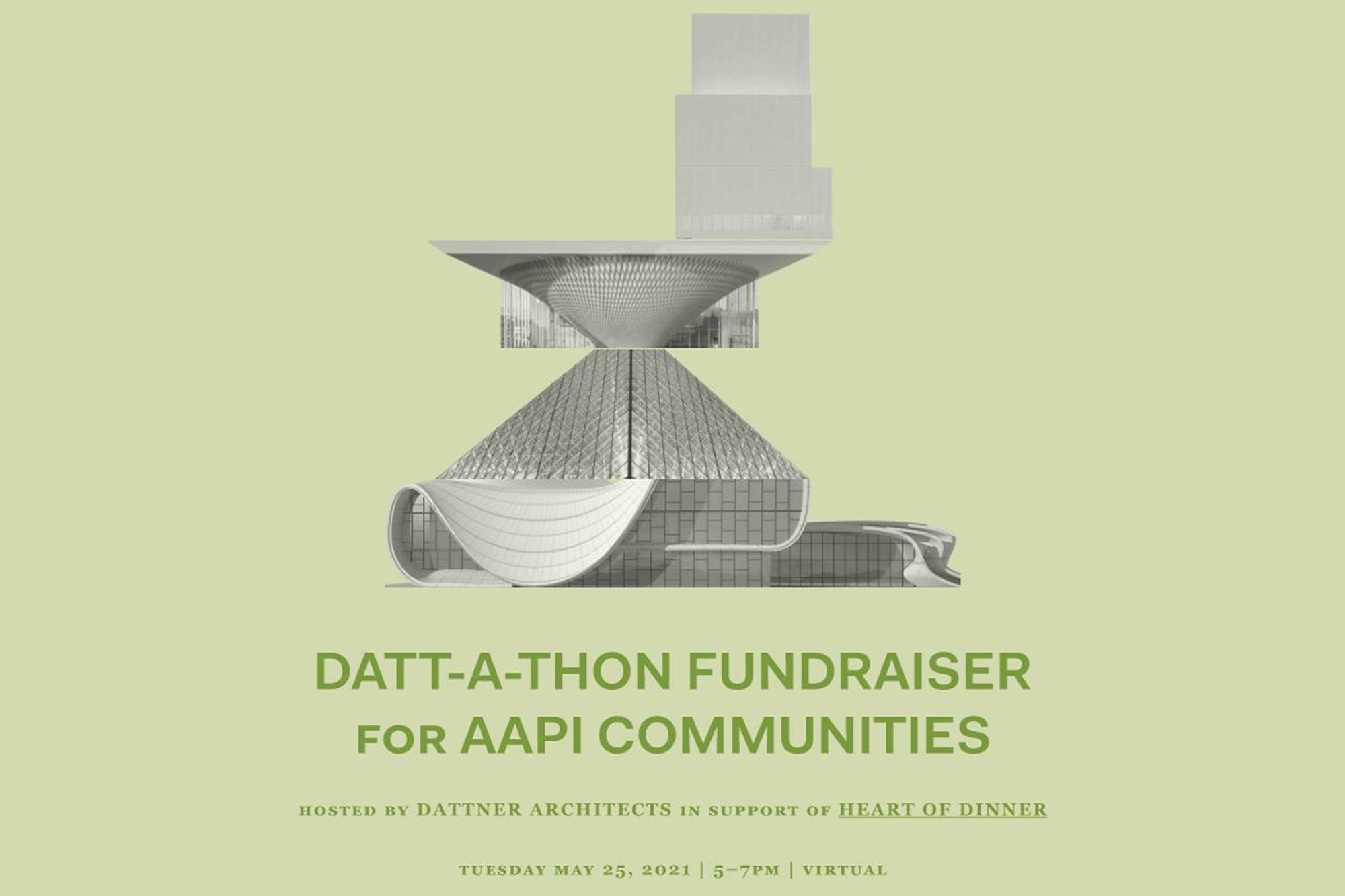 Datt-A-Thon Poster for Heart of Dinner