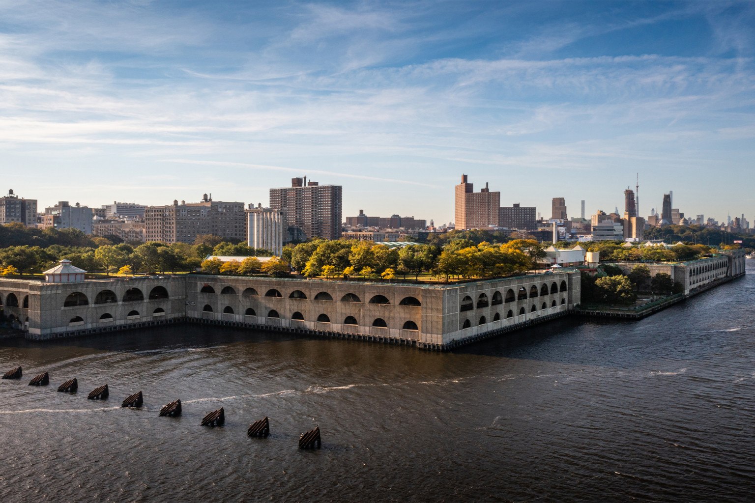 Riverbank State Park — Dattner Architects