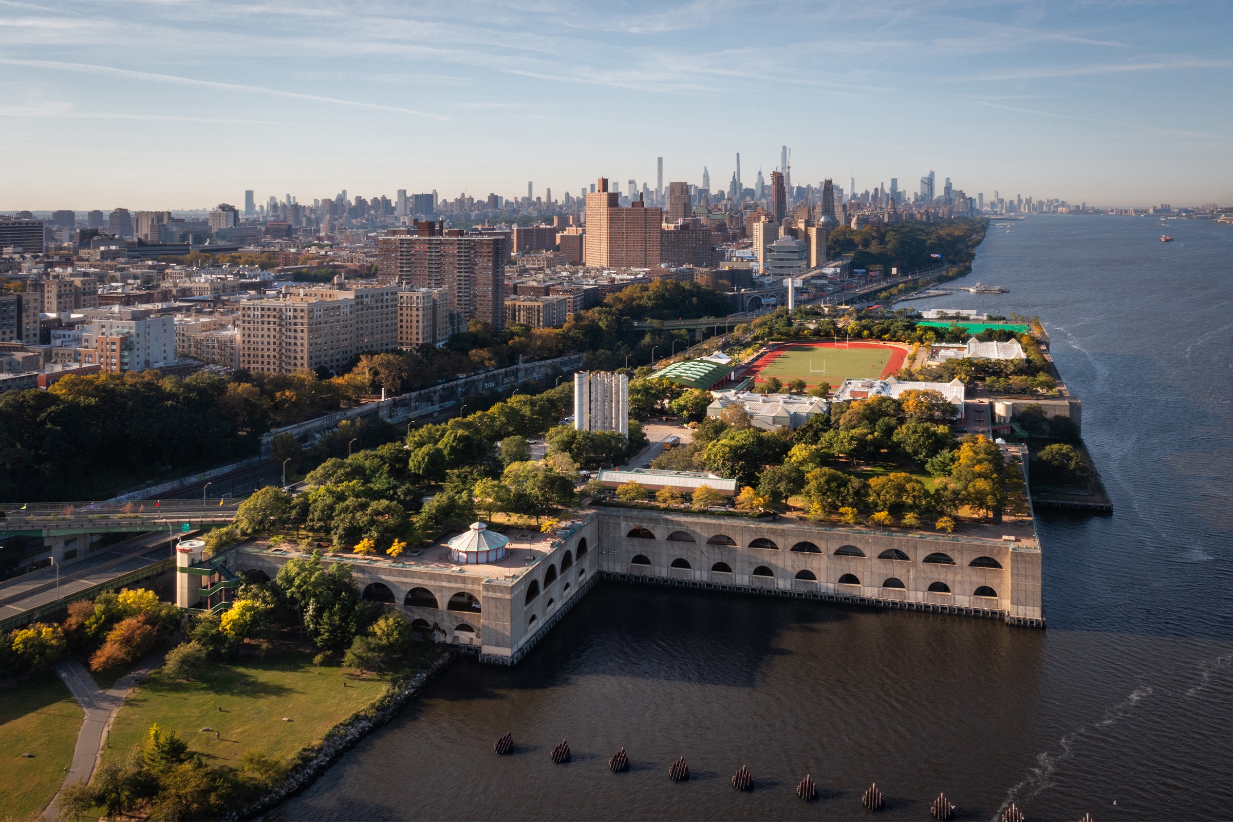 Archtober Building of the Day Riverbank State Park — Dattner Architects