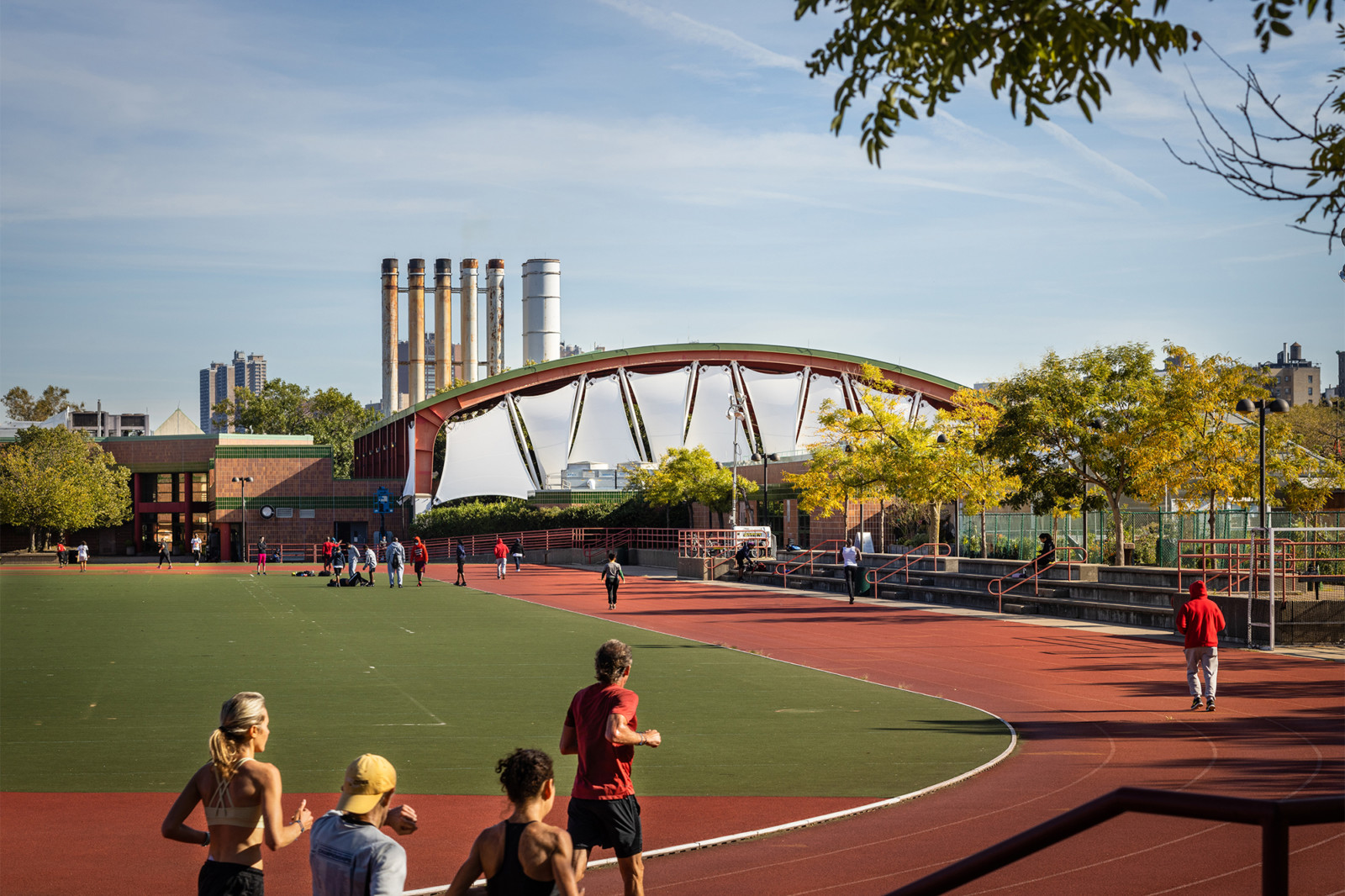 Riverbank State Park — Dattner Architects