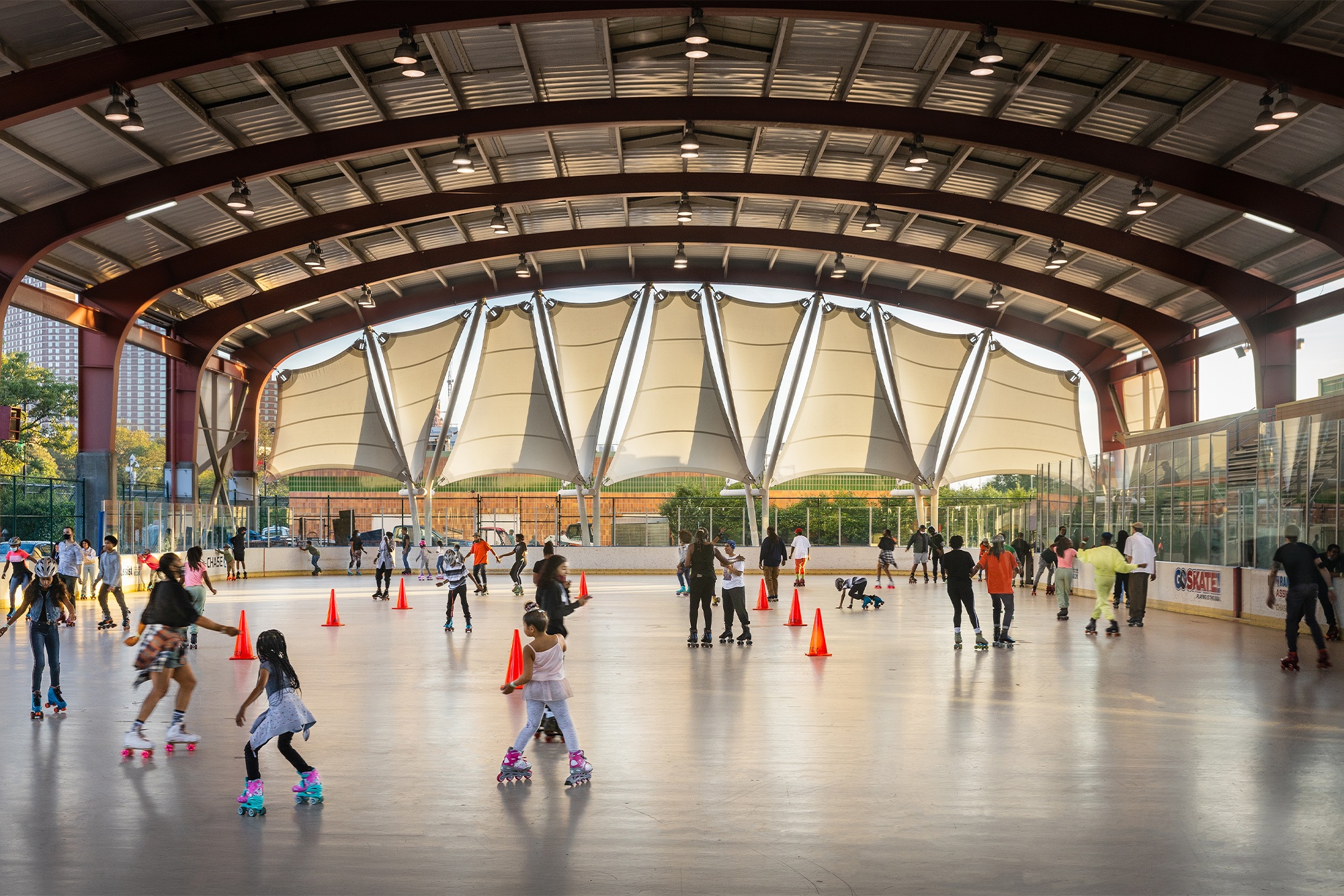 Riverbank State Park — Dattner Architects 