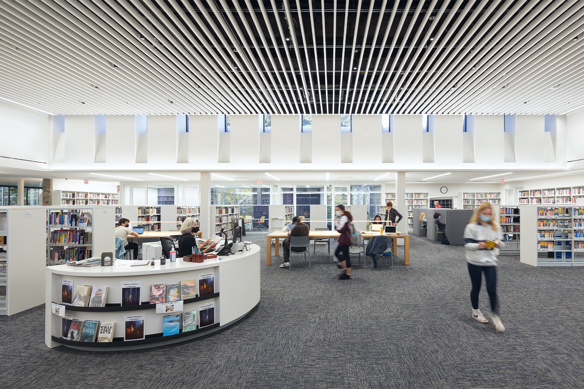 Scarsdale Public Library wins SARA NY Design Awards