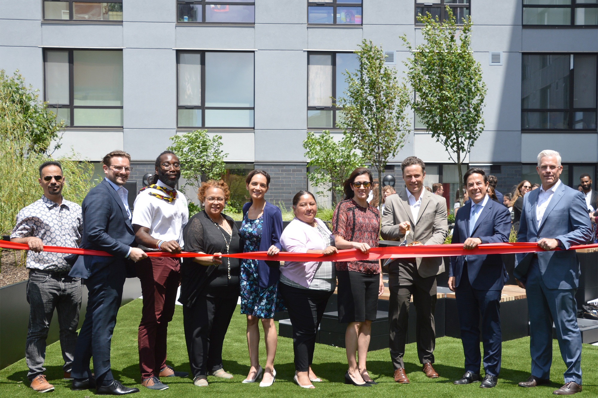 50 Penn Ribbon Cutting