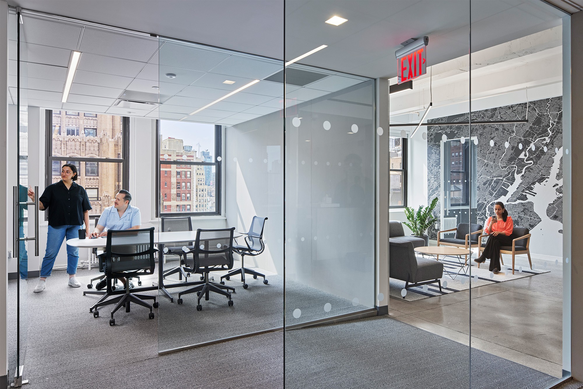 Dattner Architects 498 7th Ave Conference Room Lobby