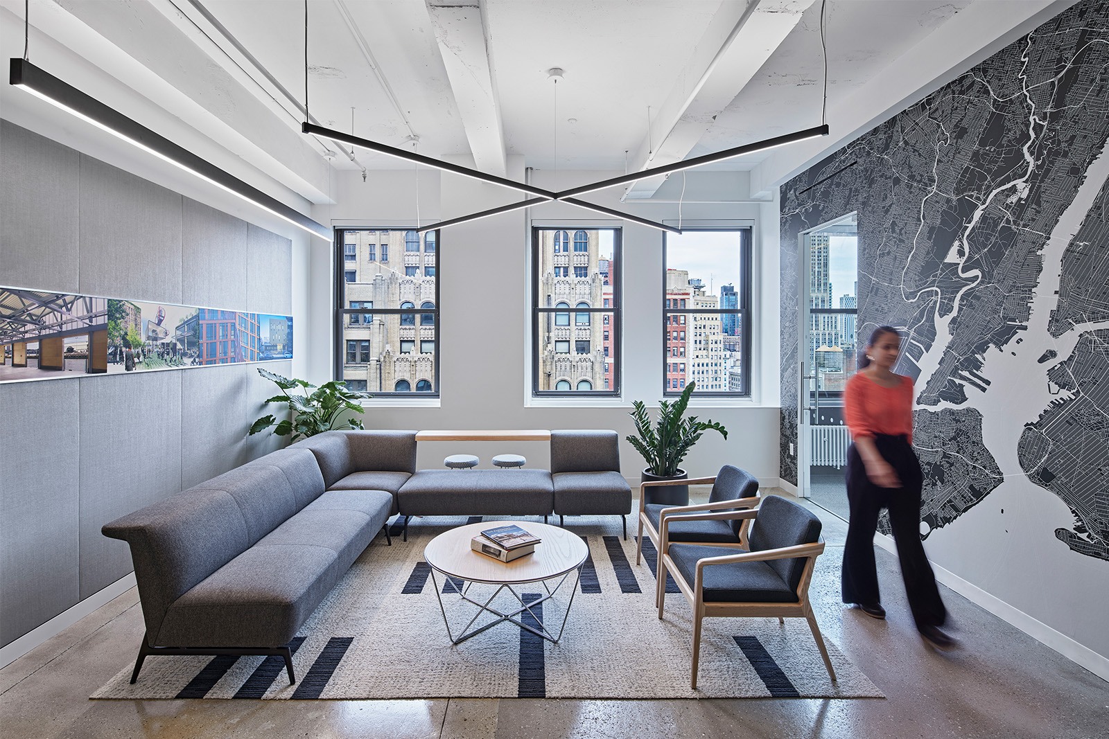 Dattner Architects 498 7th Ave Lobby Thumbnail