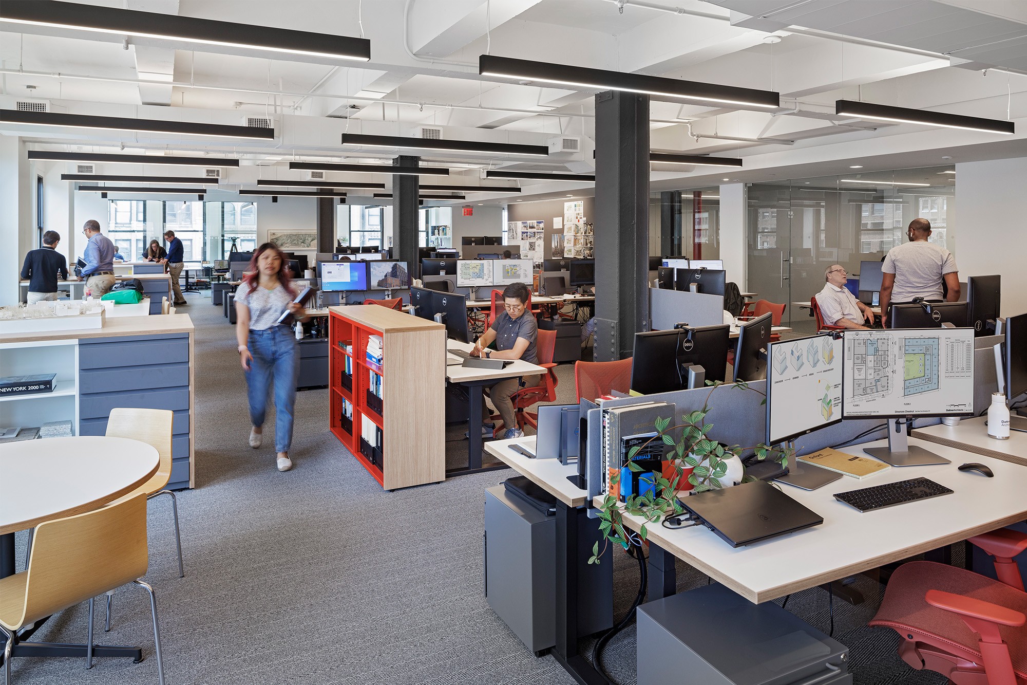 Dattner Architects 498 7th Ave North Studio