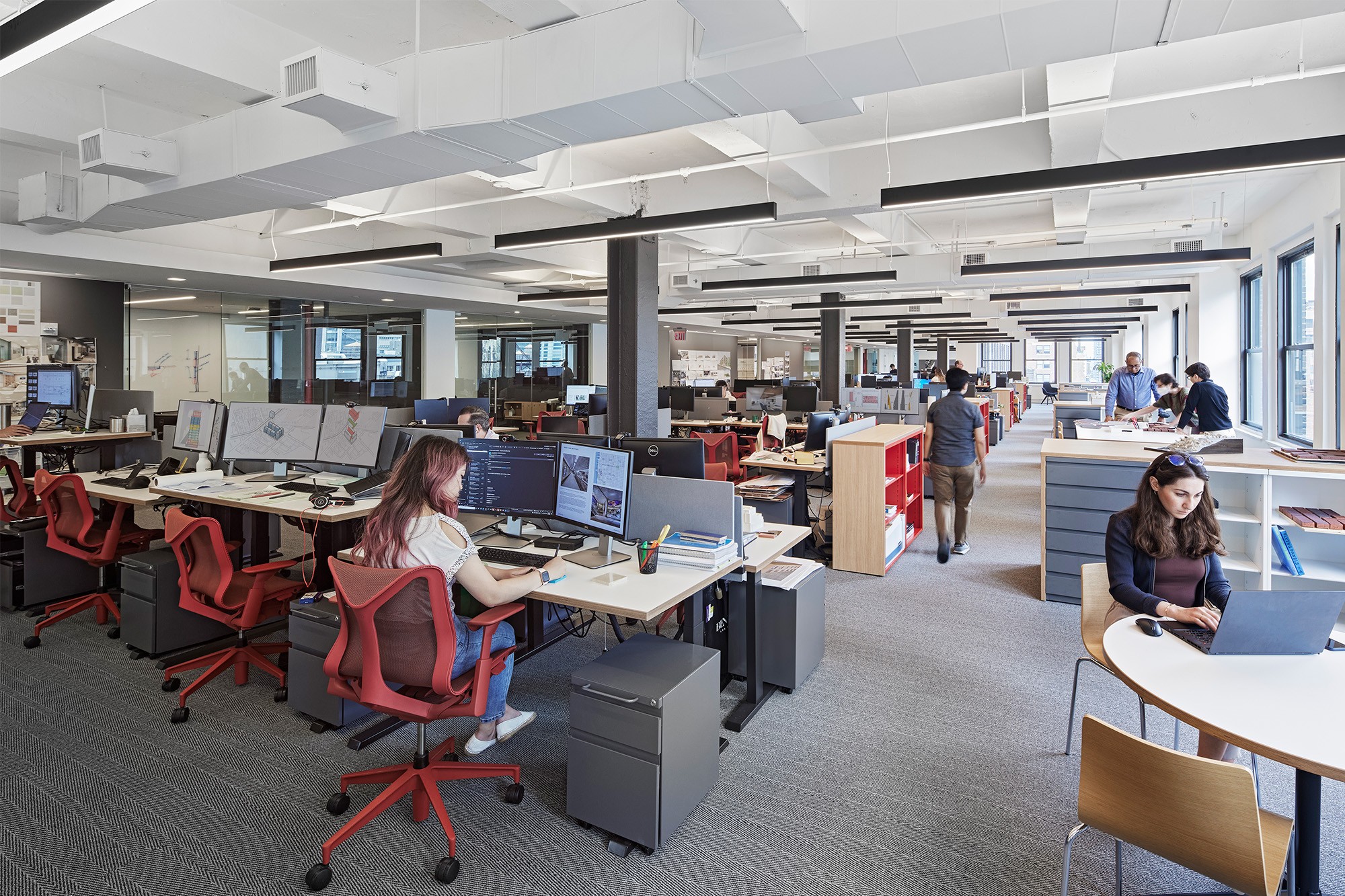 Dattner Architects 498 7th Ave North Studio