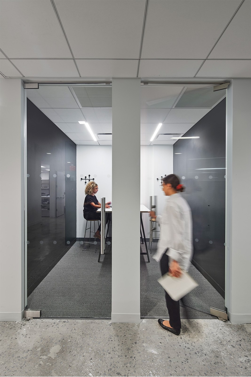 Dattner Architects 498 7th Ave Phone Booth