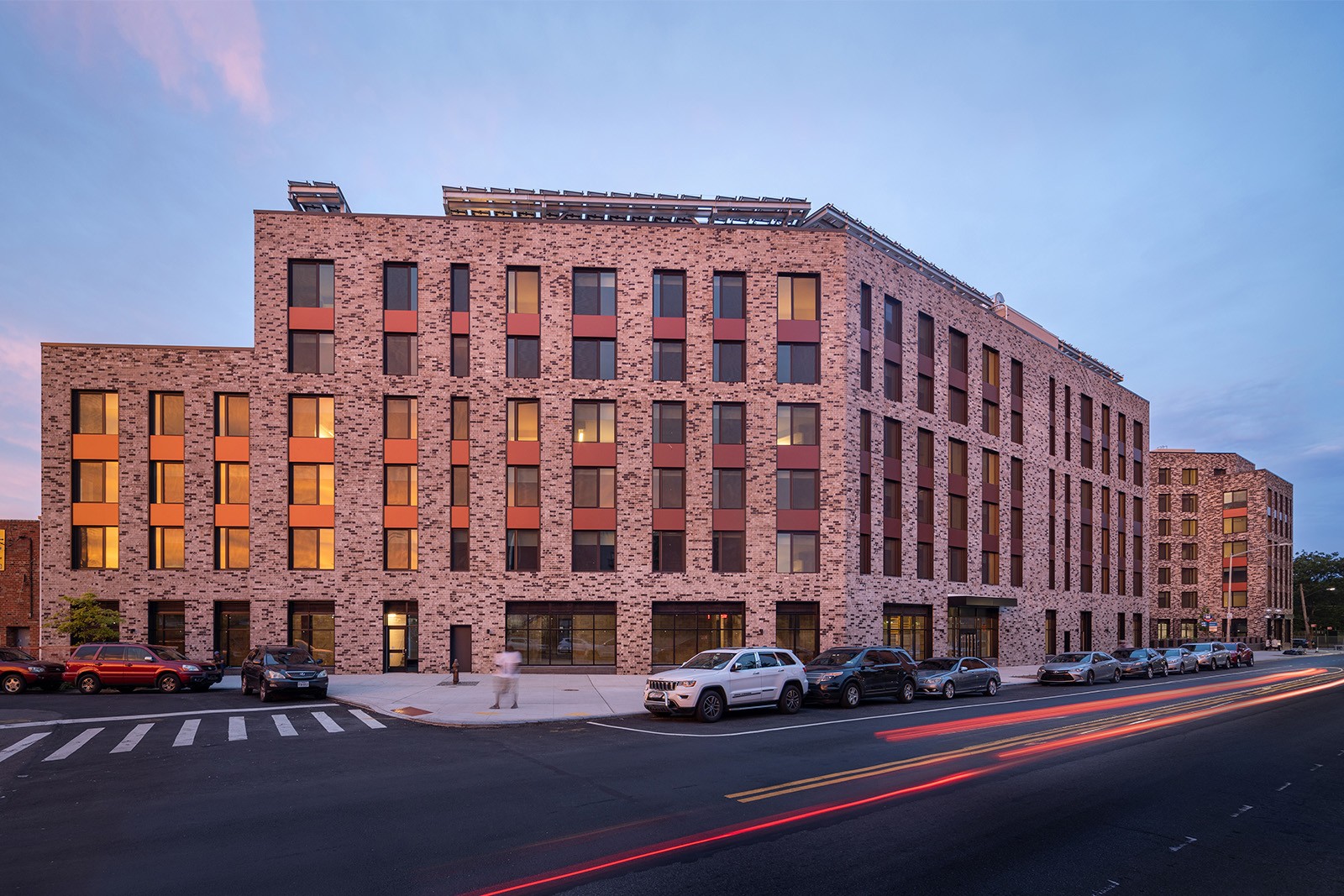 Dattner Architects Nyc Vital Brookdale Thumbnail Dusk