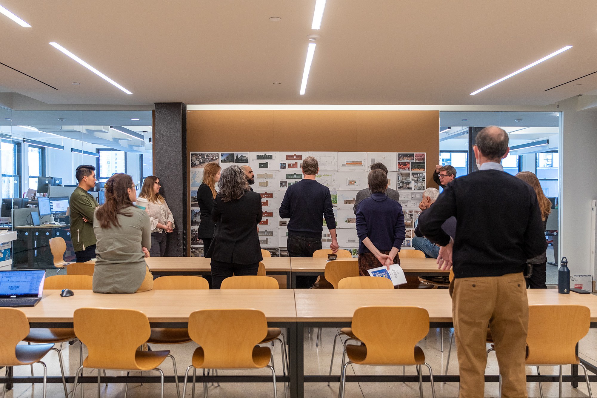 Dattner Architects 498 7th Ave Forum Pin Up