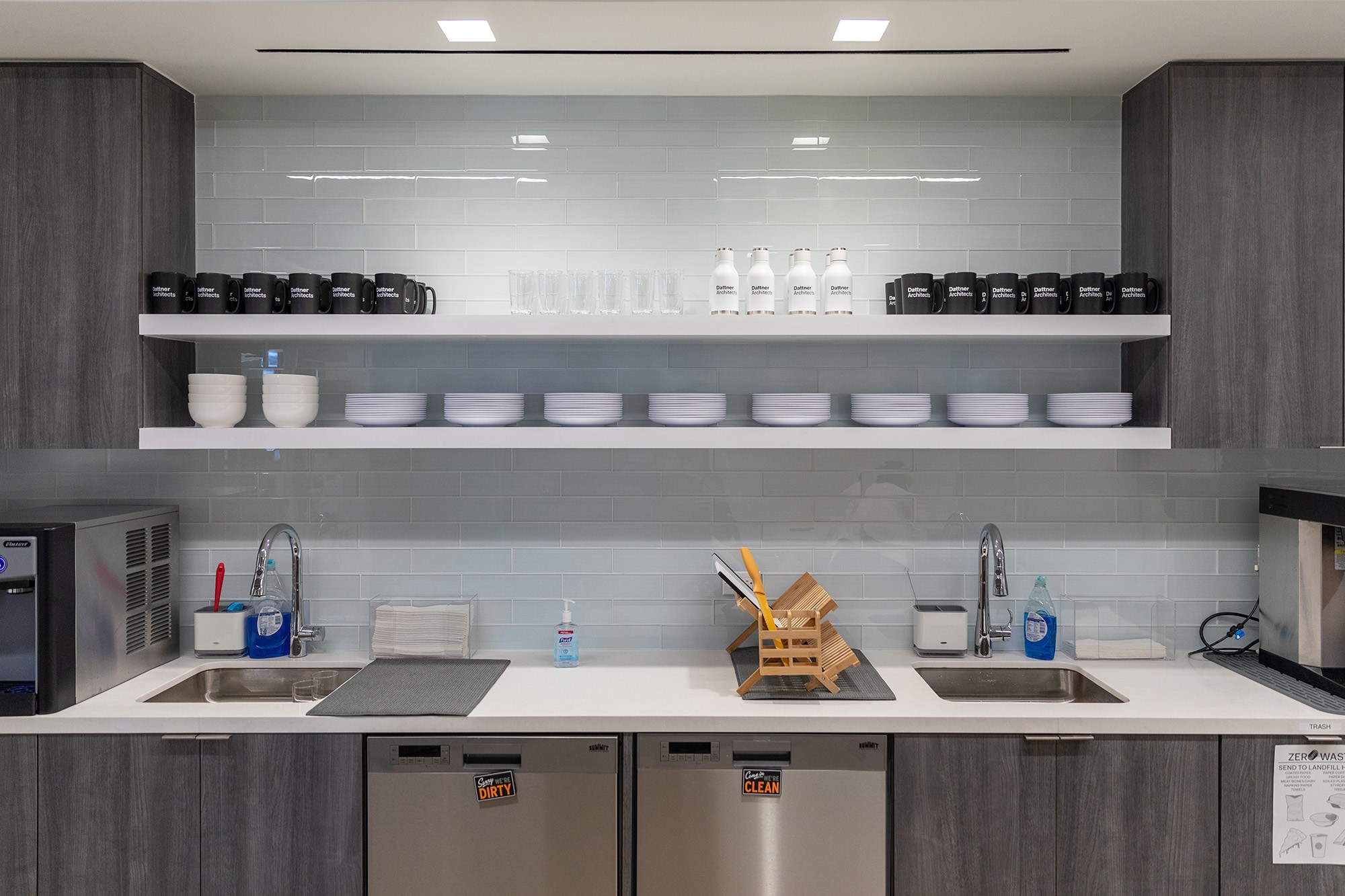 Dattner Architects 498 7th Ave Pantry 1