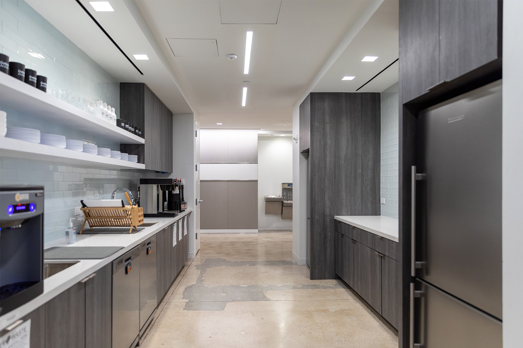 Dattner Architects 498 7th Ave Pantry 2
