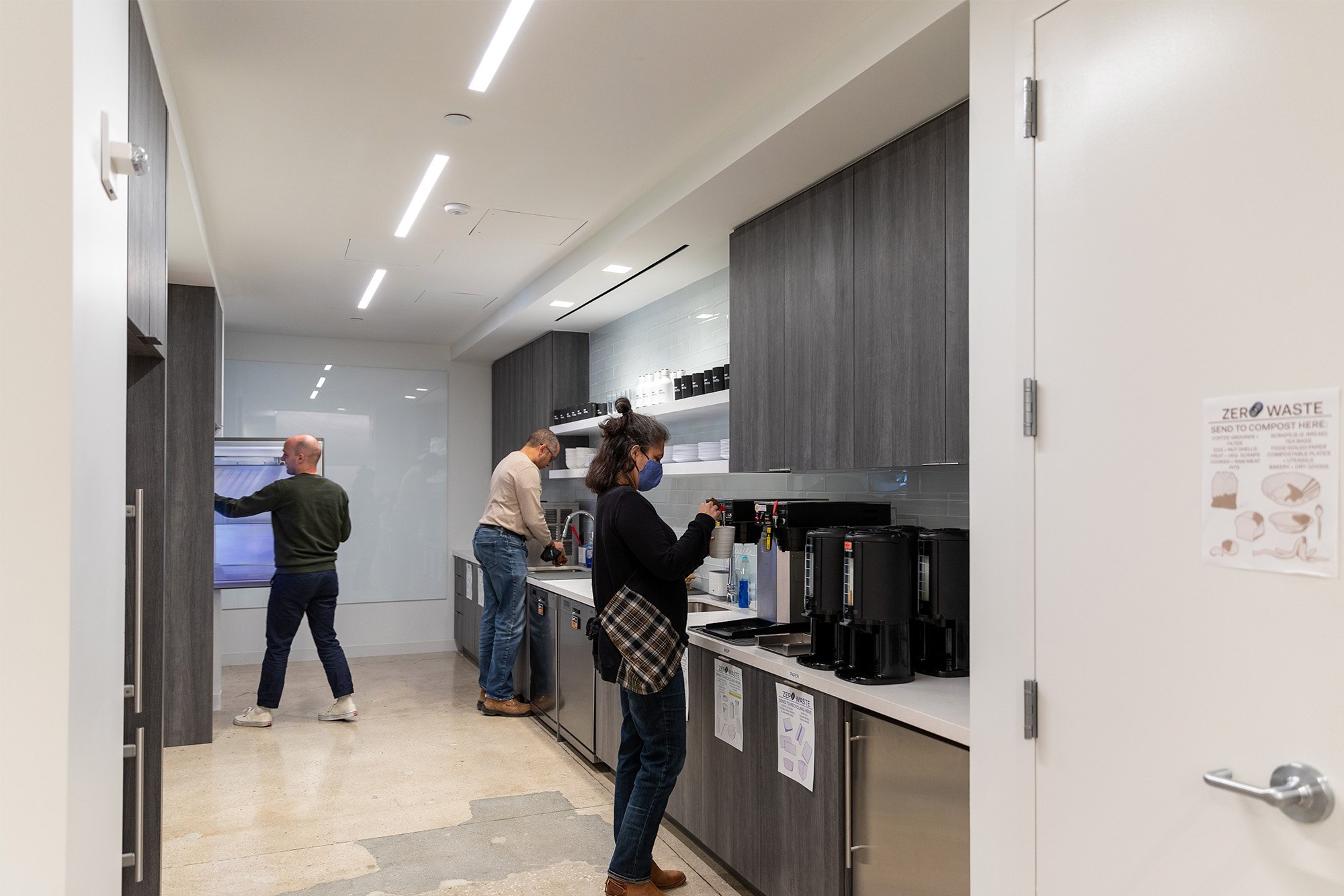 Dattner Architects 498 7th Ave Pantry 3