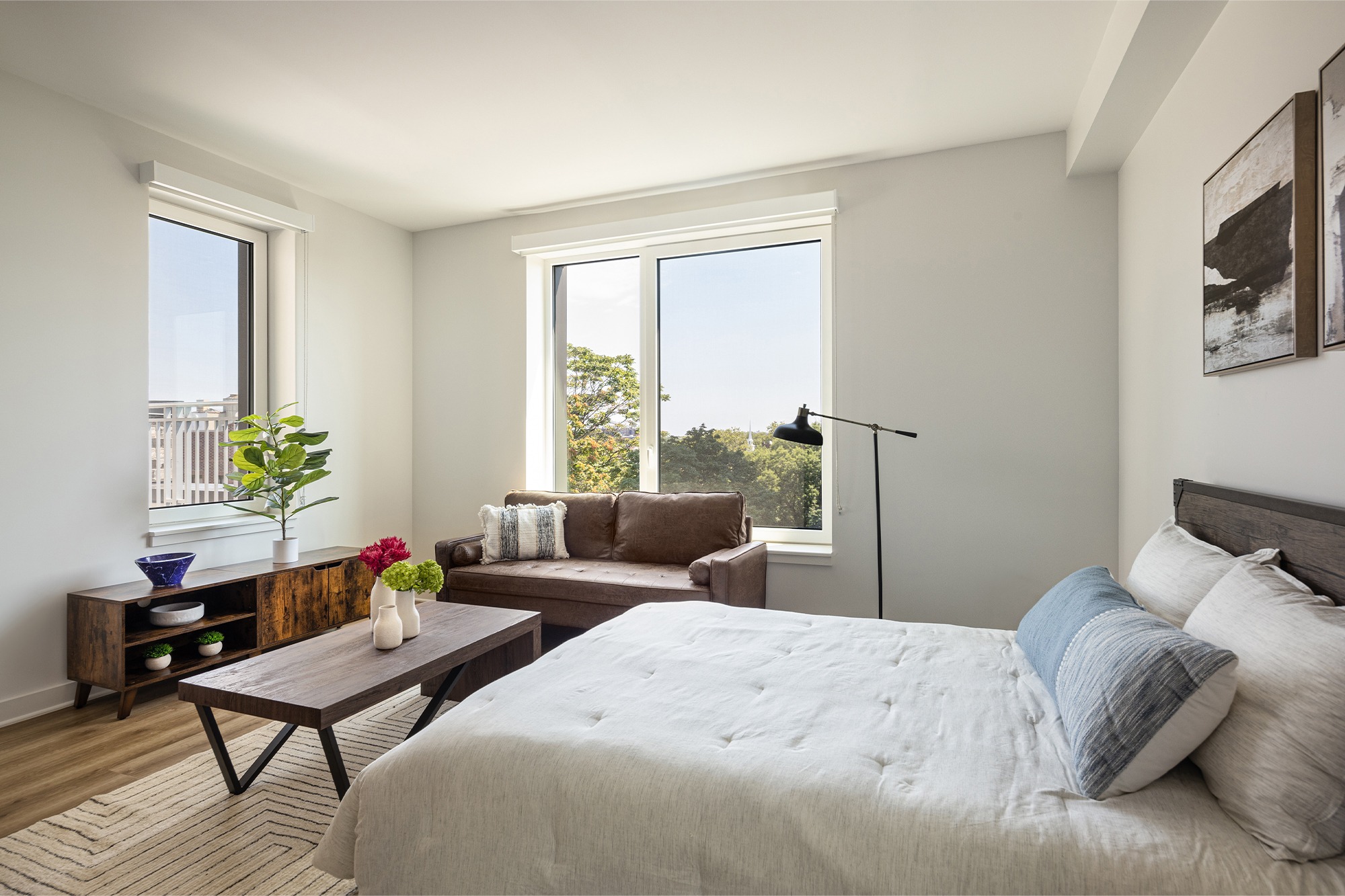 Dattner Architects Nyc Vital Brookdale Unit Studio