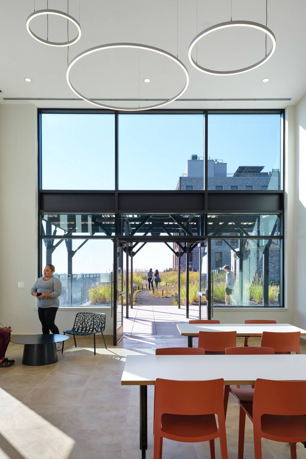 Atlantic Chestnut Rooftop Interior
