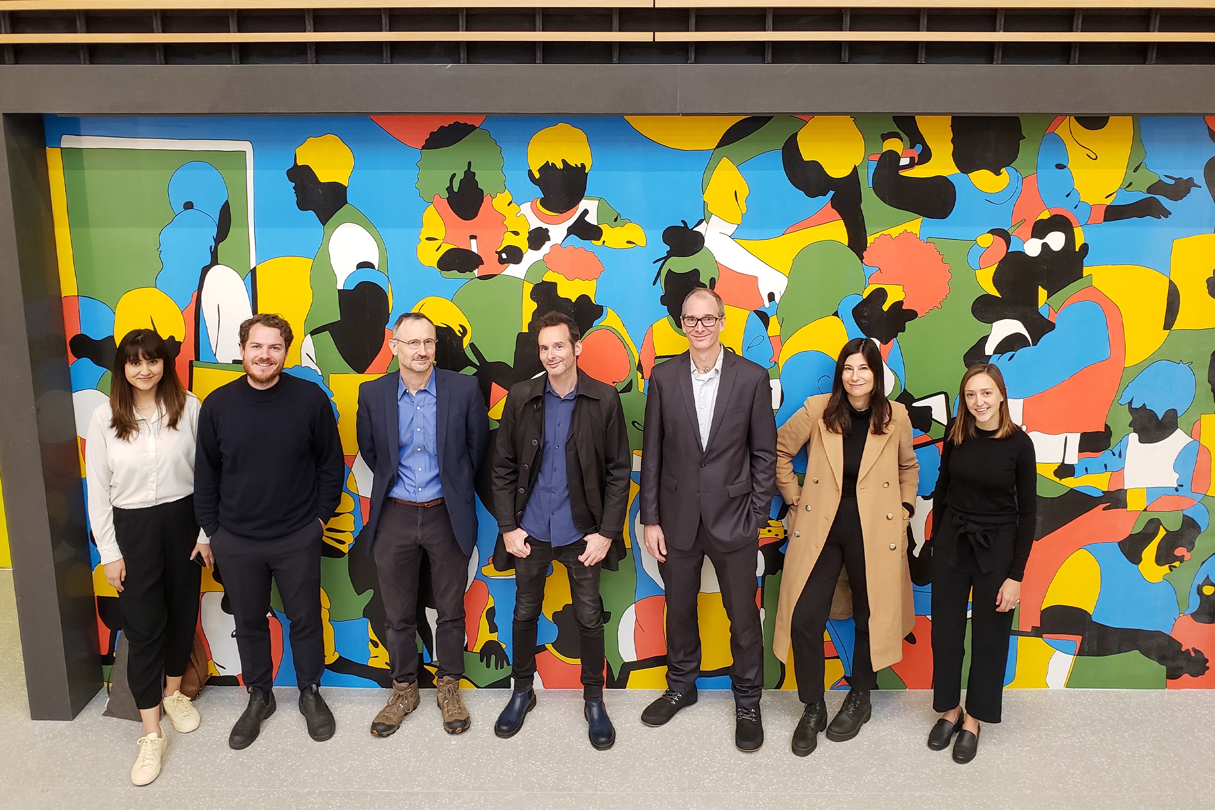 Chestnut Commons Ribbon Cutting - Dattner Architects Team Photo