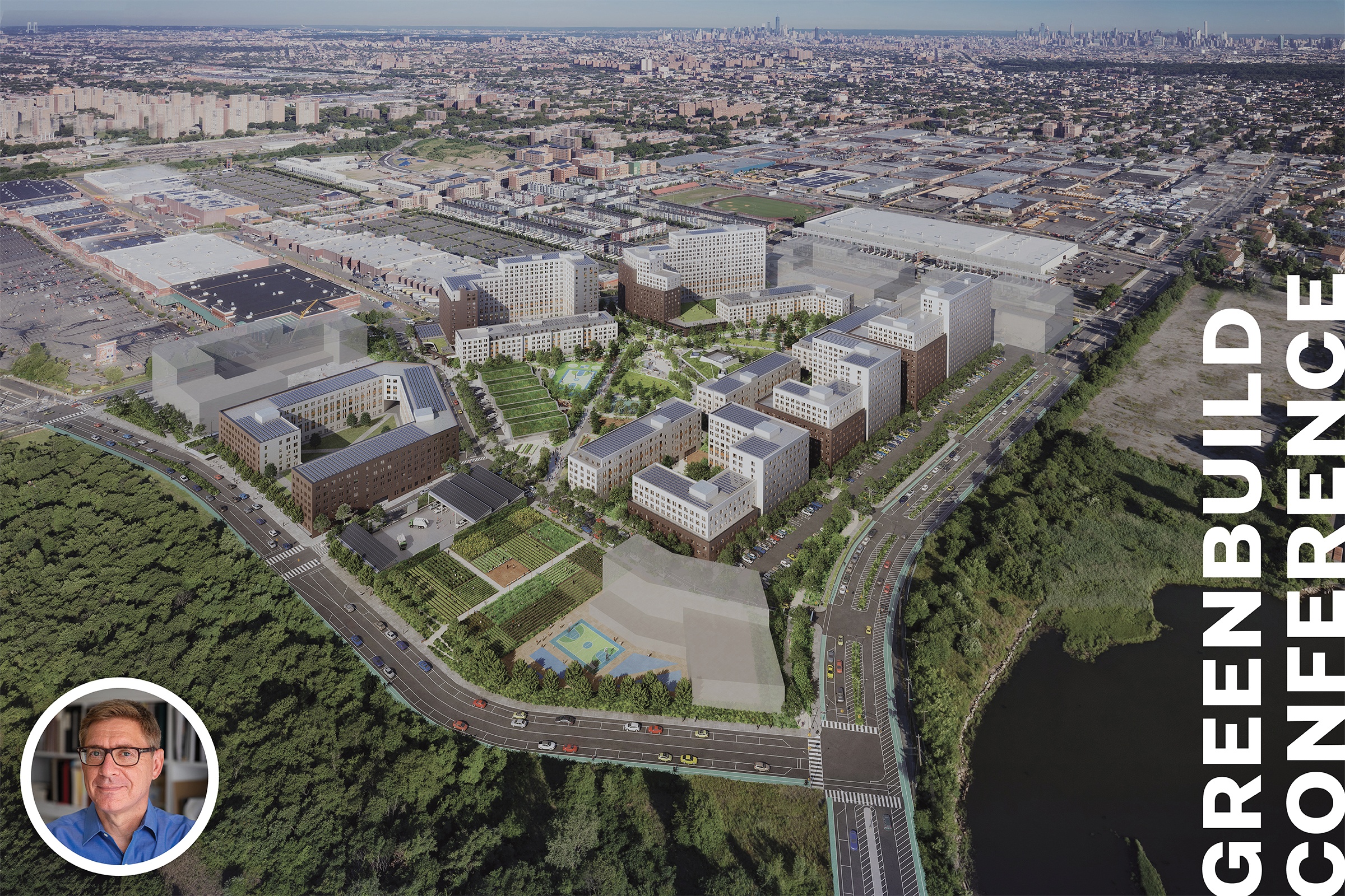 Daniel Heuberger at Greenbuild Conference