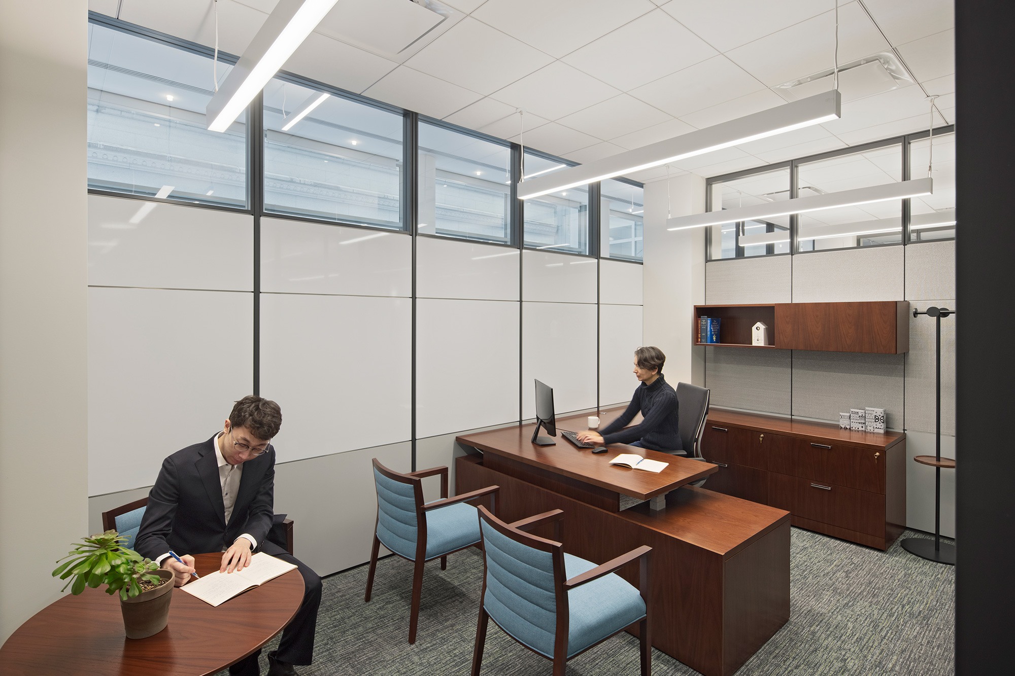 Dattner Architects, Conrad B. Duberstein US Bankruptcy Courthouse Renovation, New York, New York